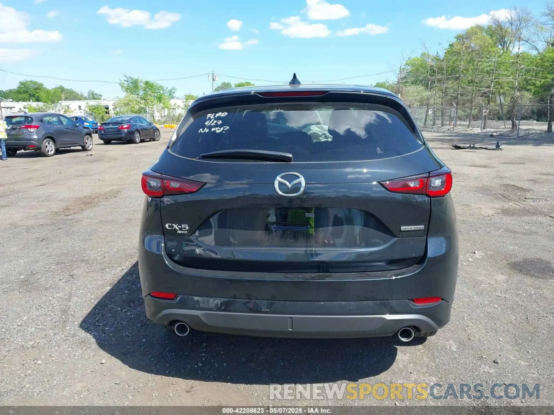 16 Photograph of a damaged car JM3KFBCL6S0573729 MAZDA CX-5 2025
