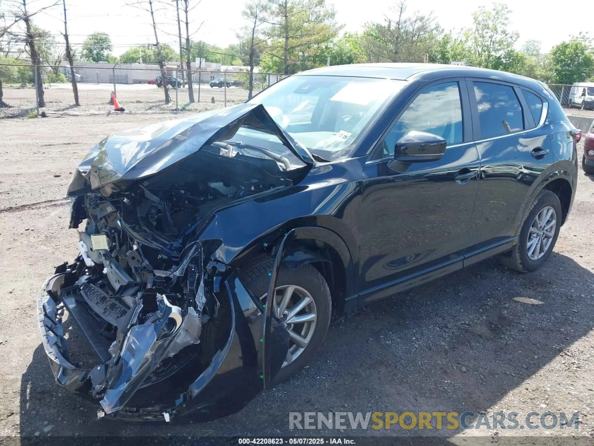 2 Photograph of a damaged car JM3KFBCL6S0573729 MAZDA CX-5 2025