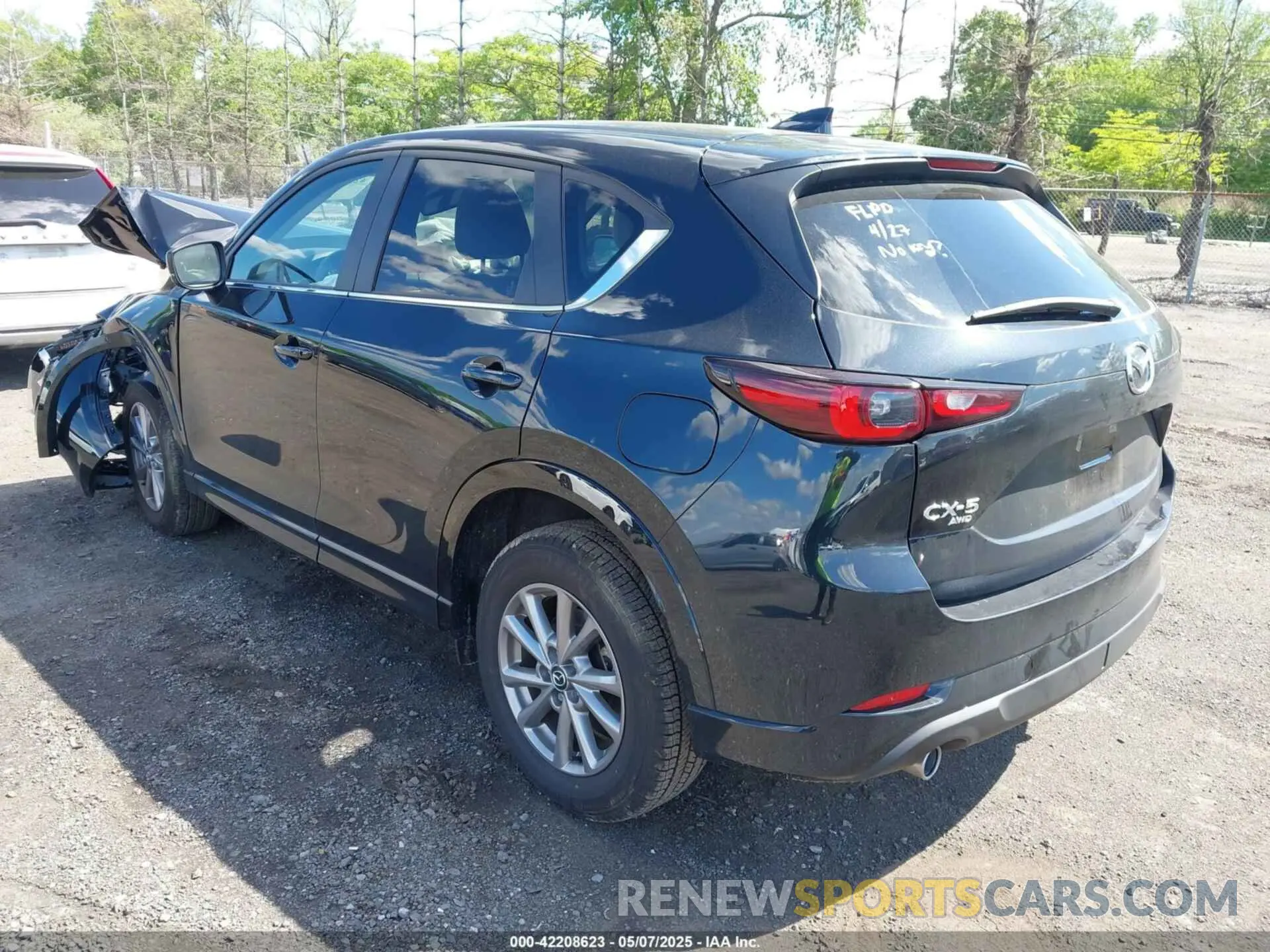 3 Photograph of a damaged car JM3KFBCL6S0573729 MAZDA CX-5 2025