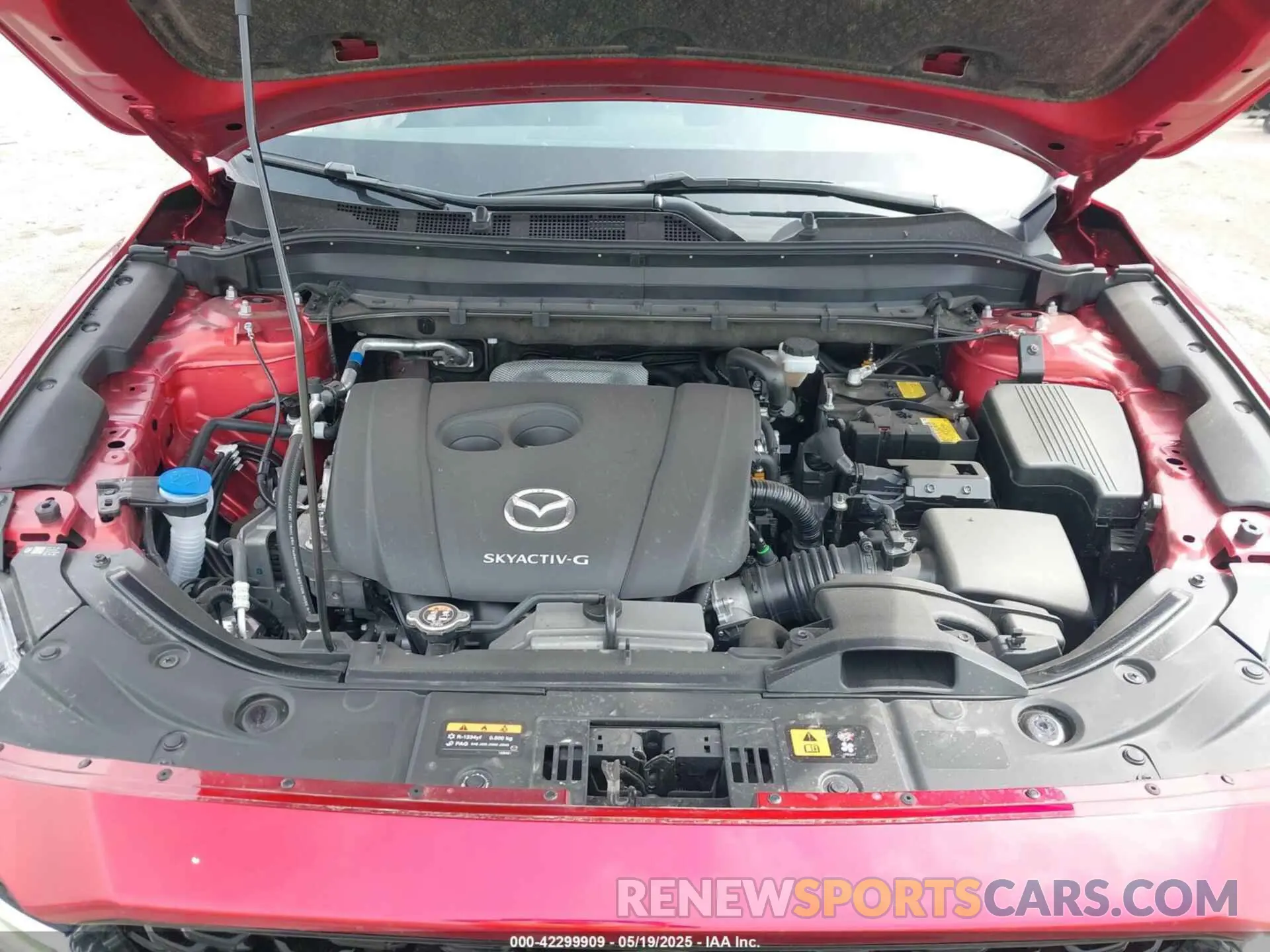 10 Photograph of a damaged car JM3KFBCL7S0599742 MAZDA CX-5 2025