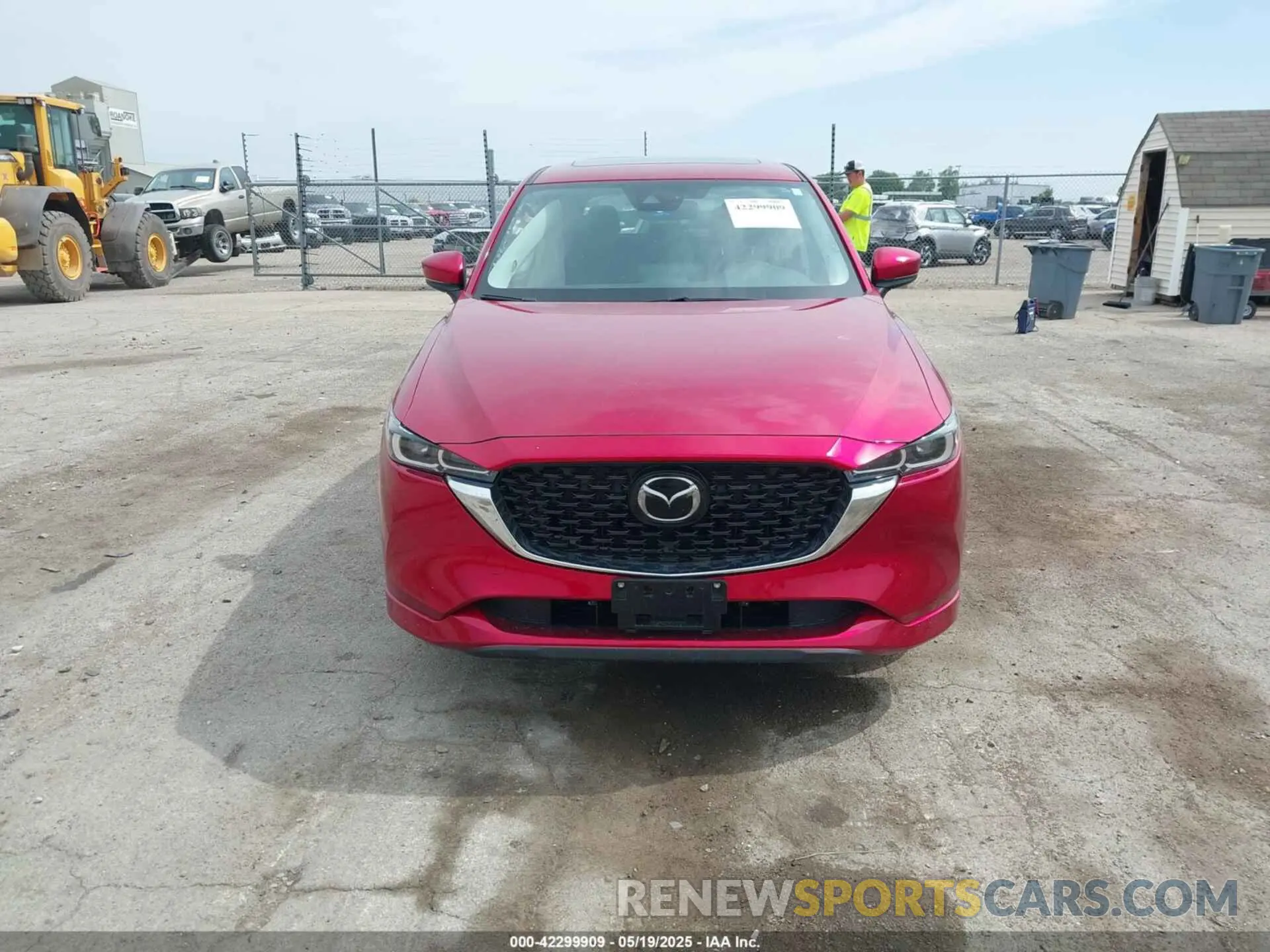 12 Photograph of a damaged car JM3KFBCL7S0599742 MAZDA CX-5 2025