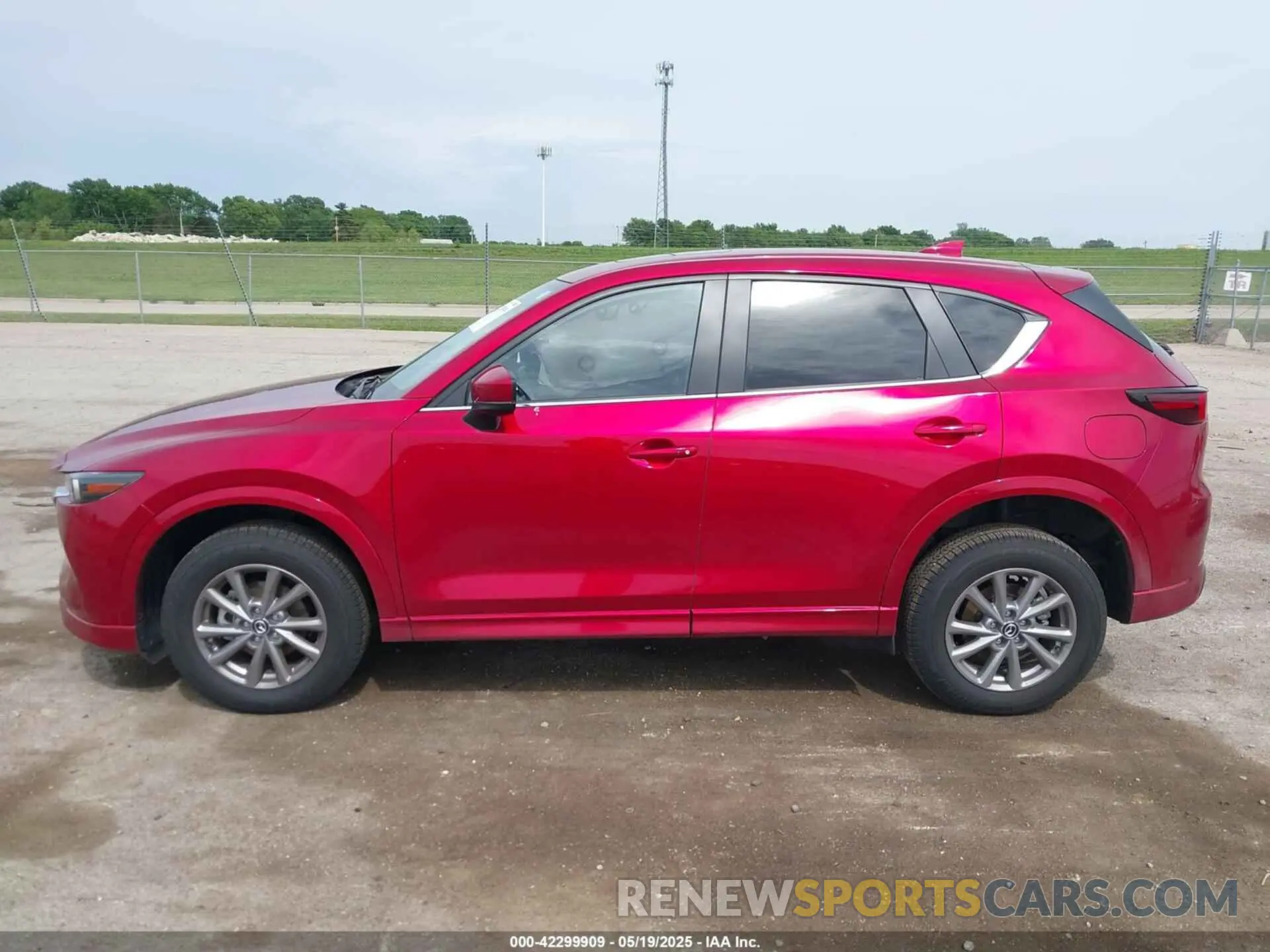 14 Photograph of a damaged car JM3KFBCL7S0599742 MAZDA CX-5 2025