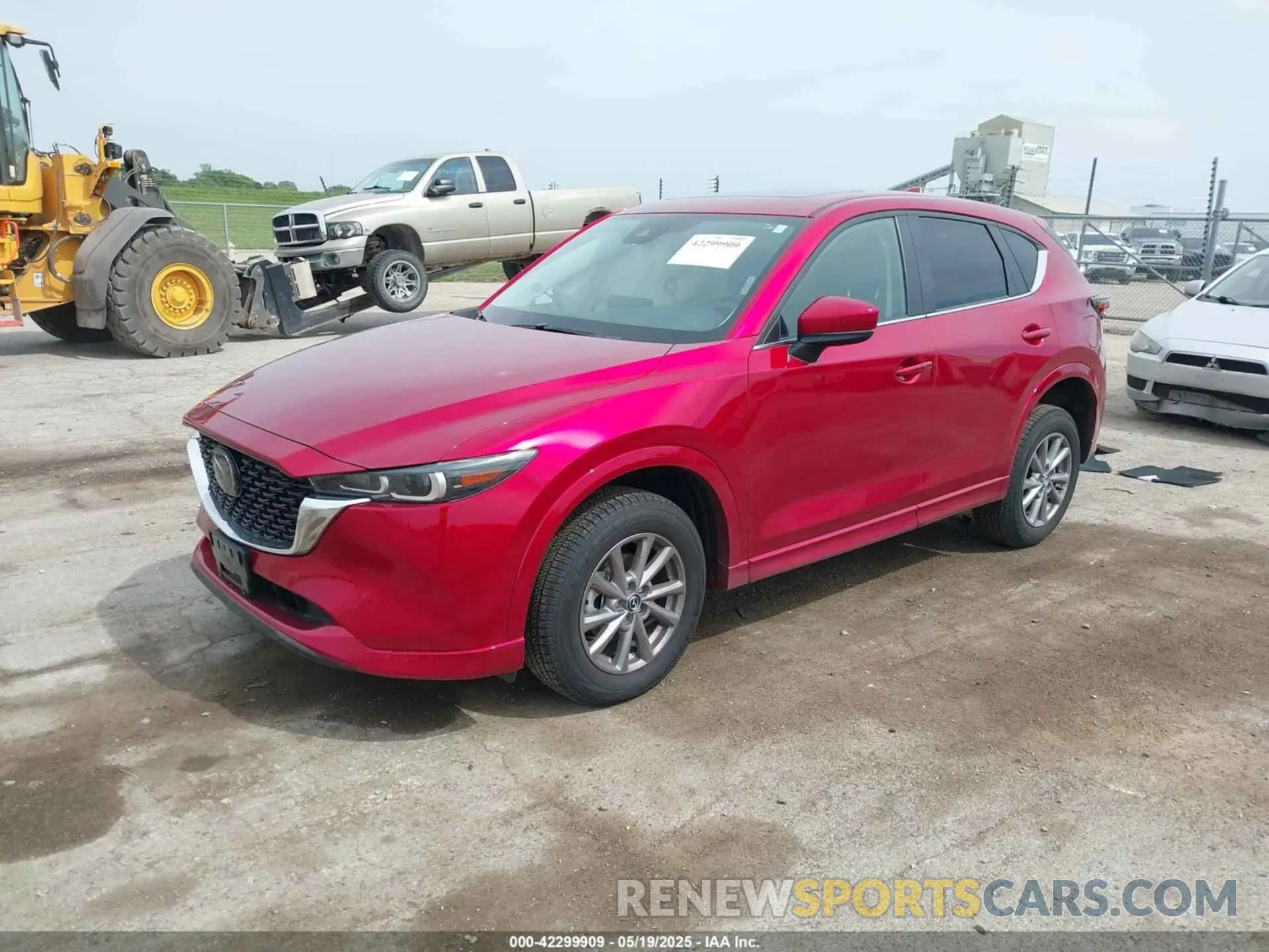 2 Photograph of a damaged car JM3KFBCL7S0599742 MAZDA CX-5 2025