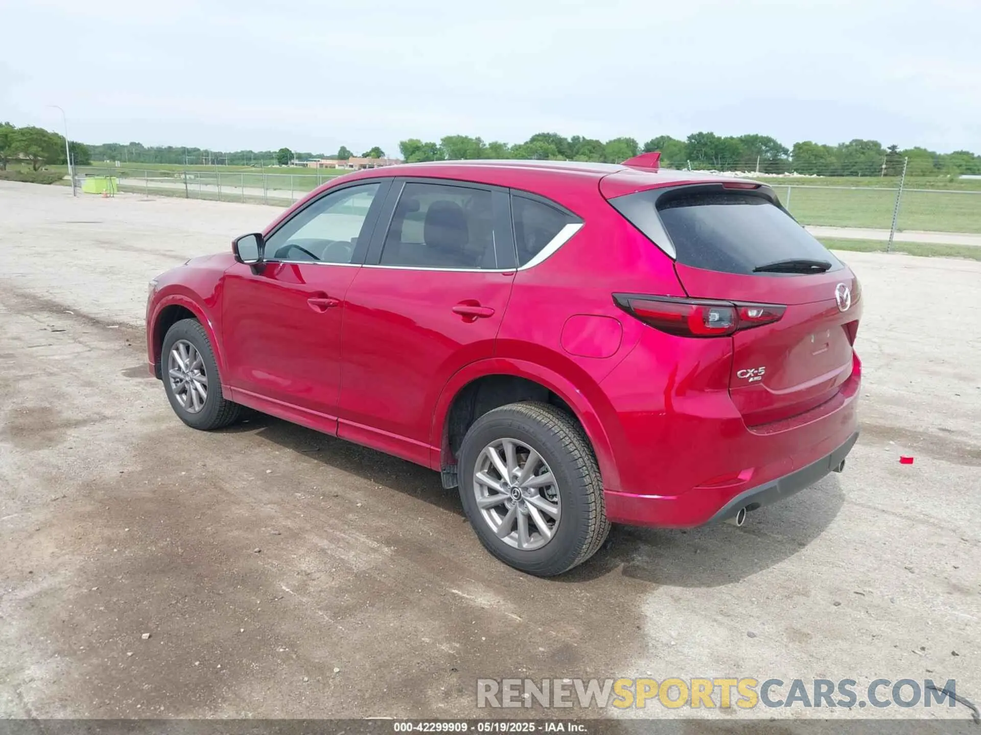 3 Photograph of a damaged car JM3KFBCL7S0599742 MAZDA CX-5 2025