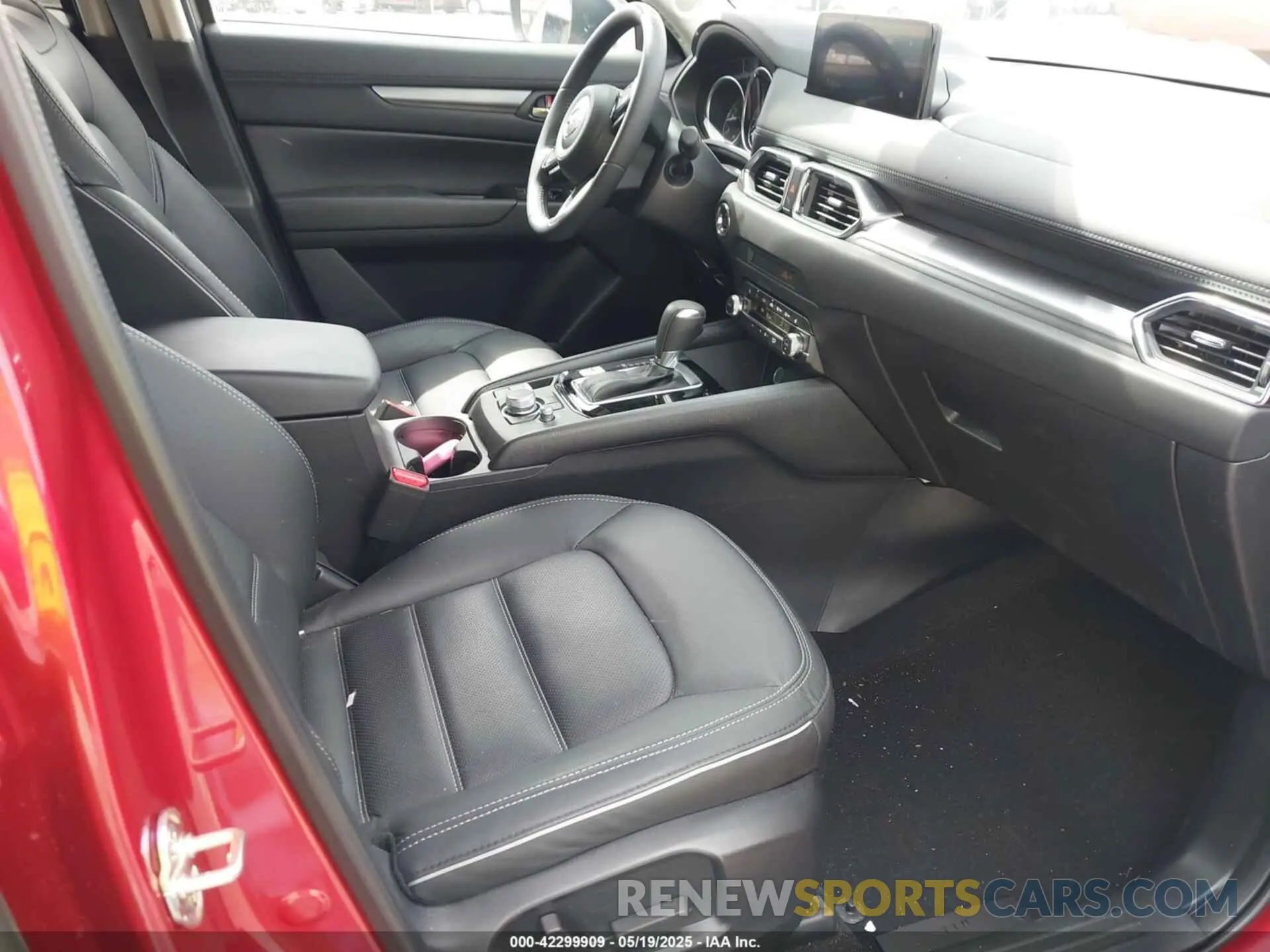 5 Photograph of a damaged car JM3KFBCL7S0599742 MAZDA CX-5 2025