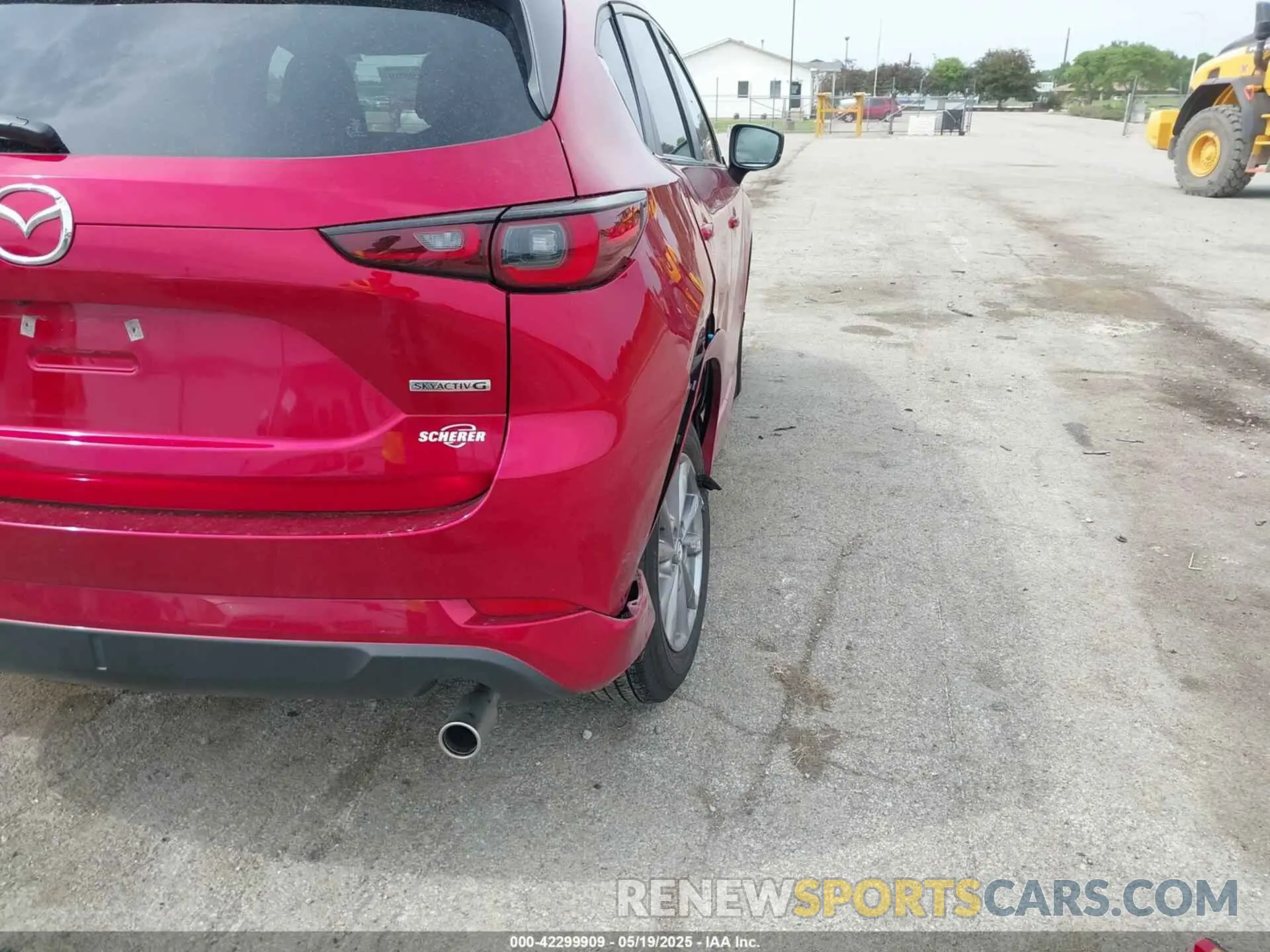 6 Photograph of a damaged car JM3KFBCL7S0599742 MAZDA CX-5 2025