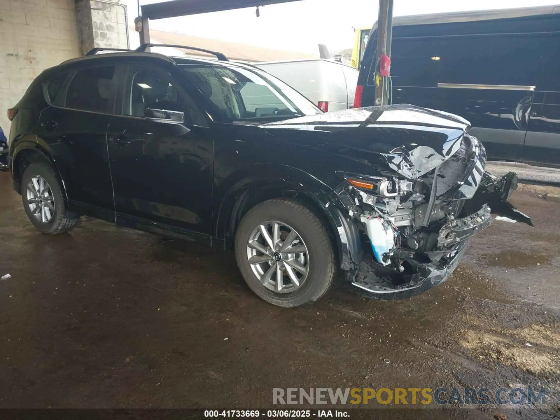 1 Фотография поврежденного автомобиля JM3KFBCL8S0569116 MAZDA CX-5 2025
