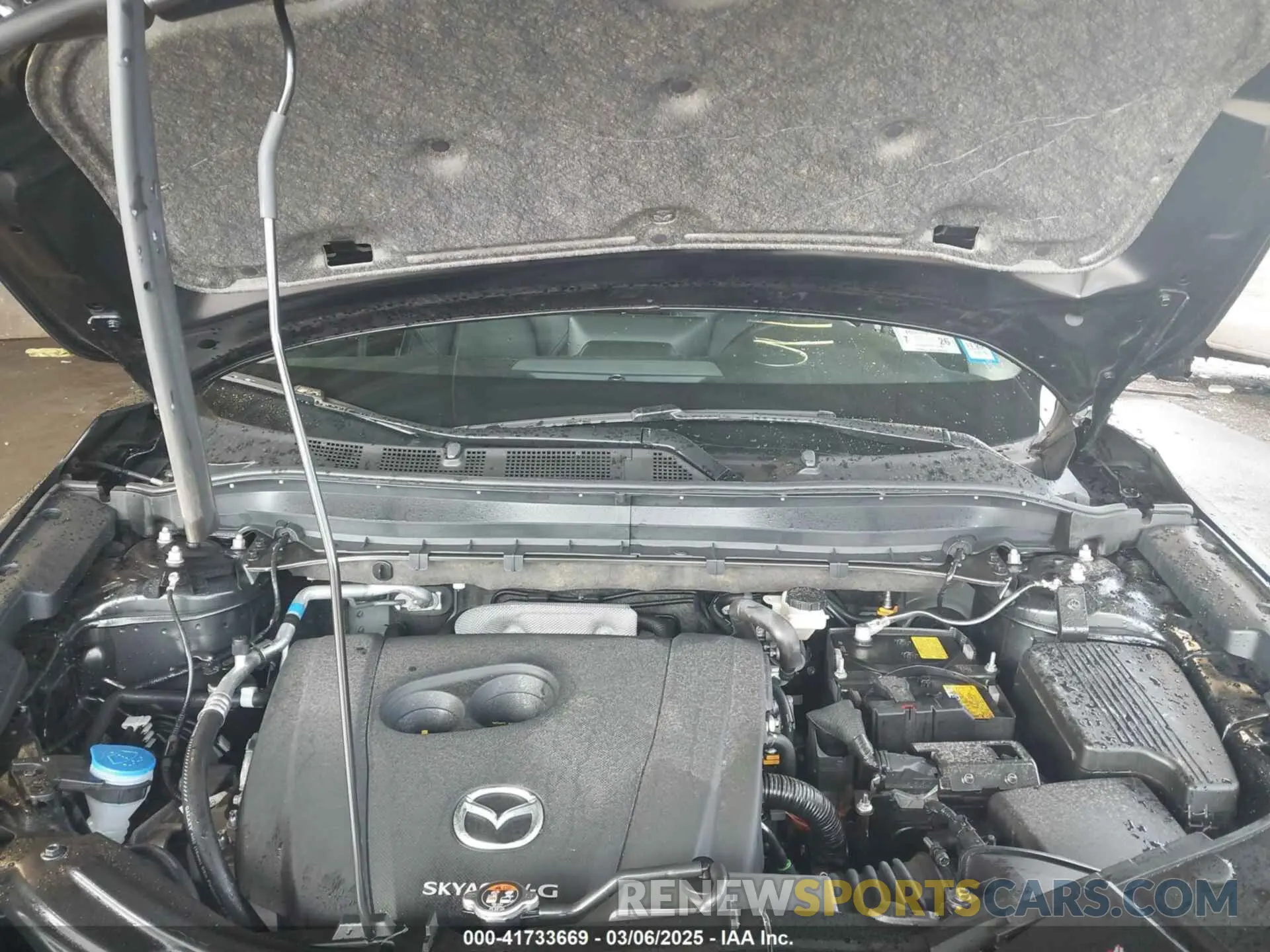 10 Фотография поврежденного автомобиля JM3KFBCL8S0569116 MAZDA CX-5 2025