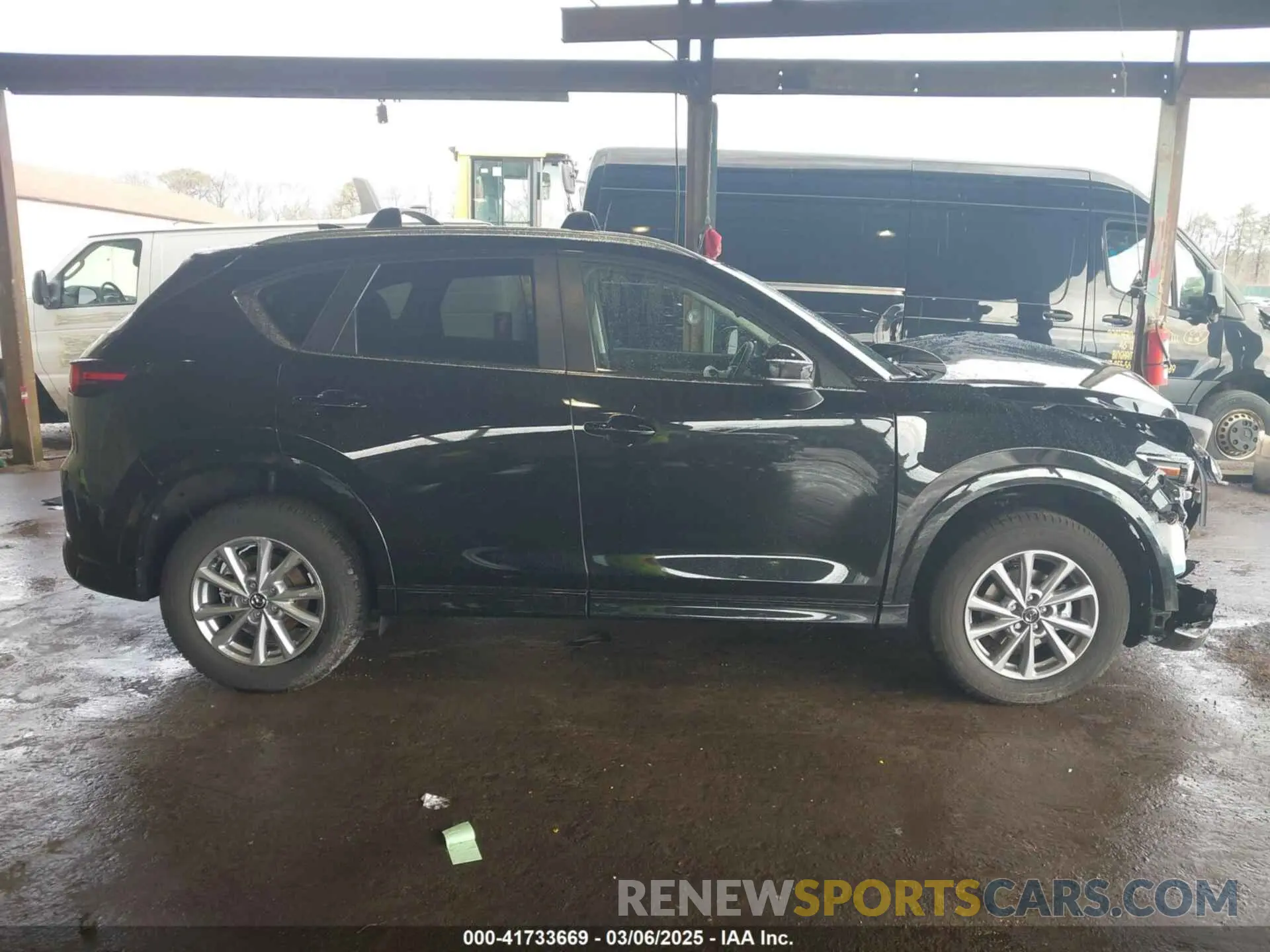 14 Фотография поврежденного автомобиля JM3KFBCL8S0569116 MAZDA CX-5 2025