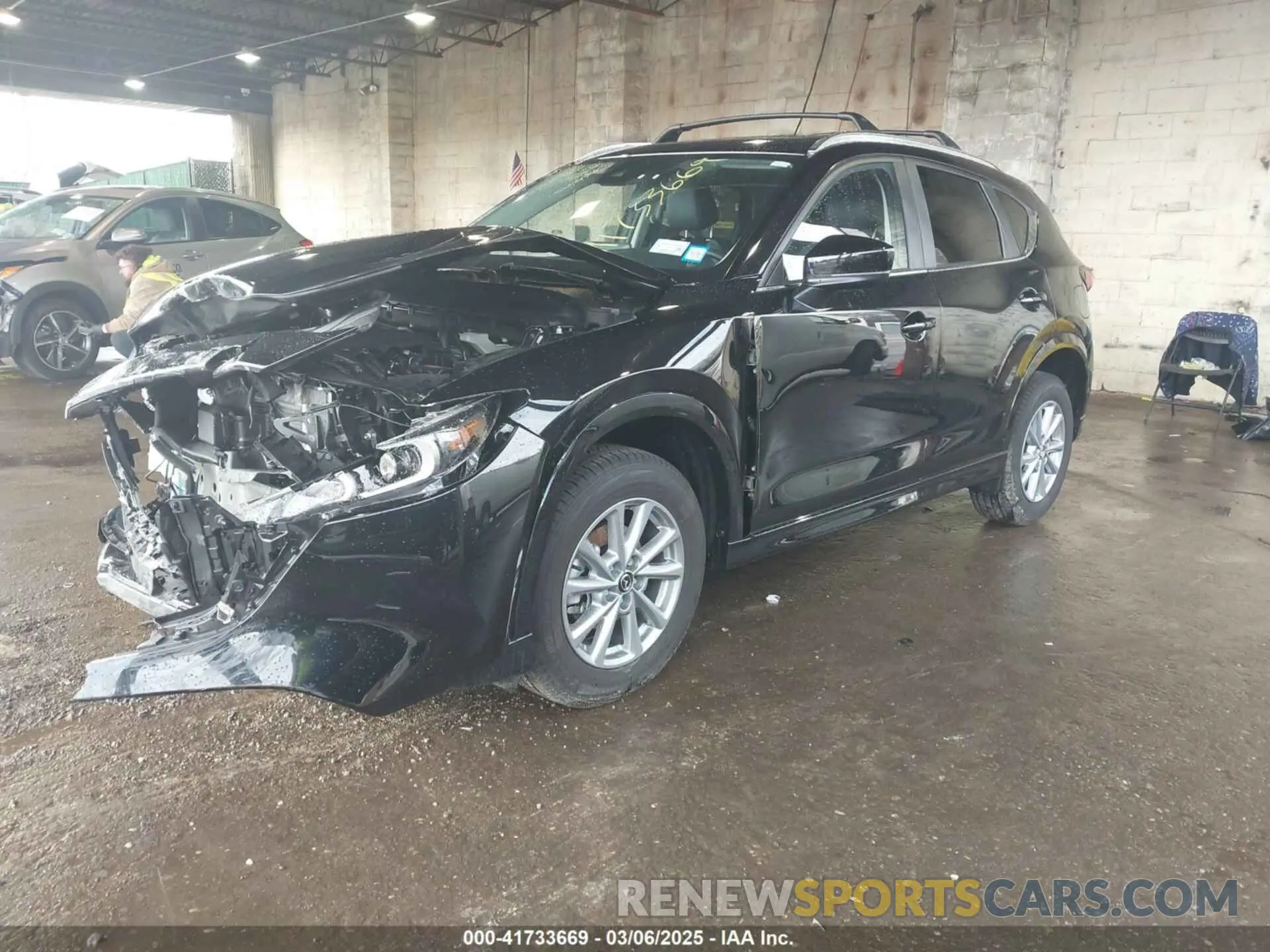 2 Фотография поврежденного автомобиля JM3KFBCL8S0569116 MAZDA CX-5 2025
