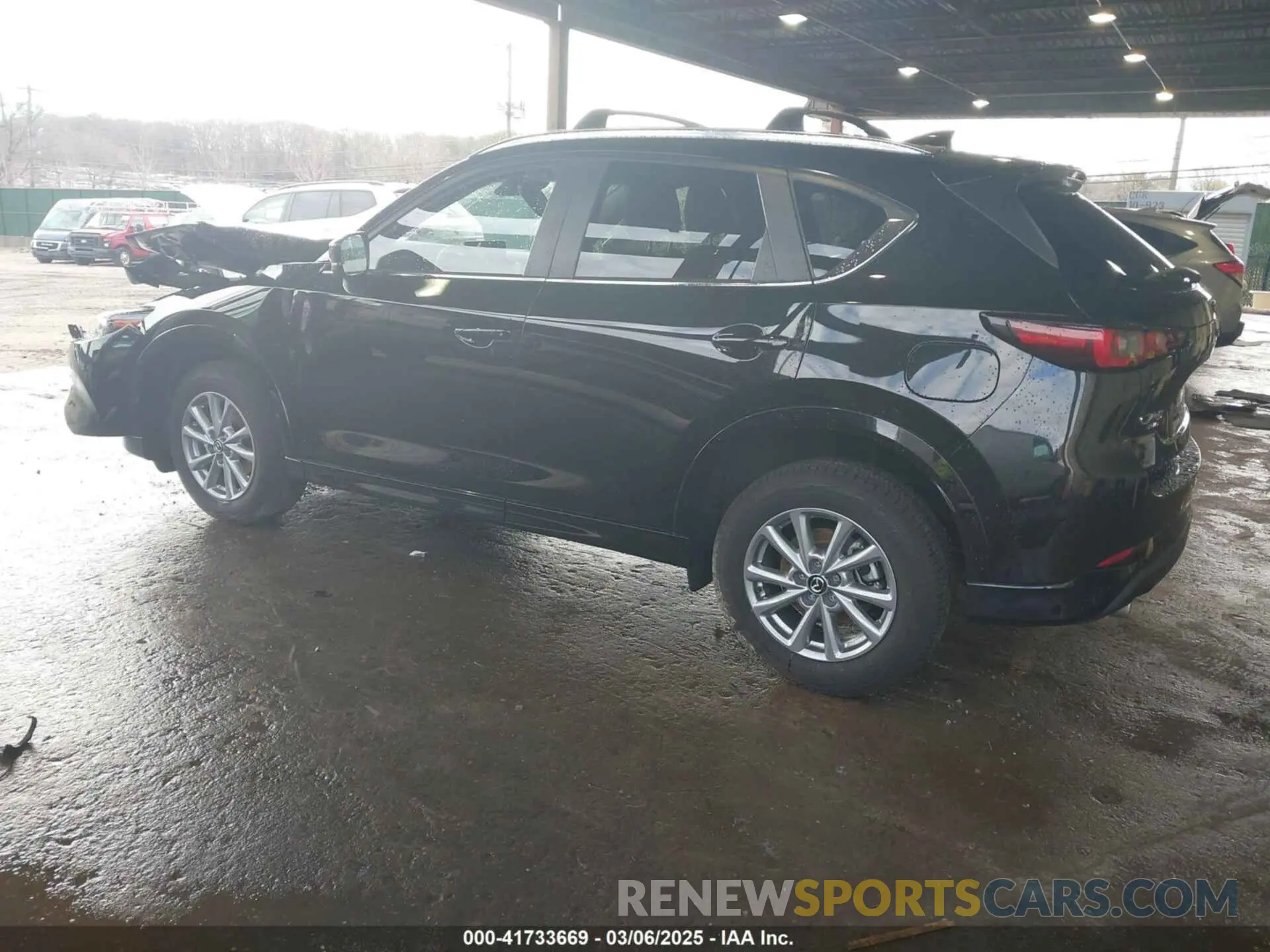 3 Фотография поврежденного автомобиля JM3KFBCL8S0569116 MAZDA CX-5 2025