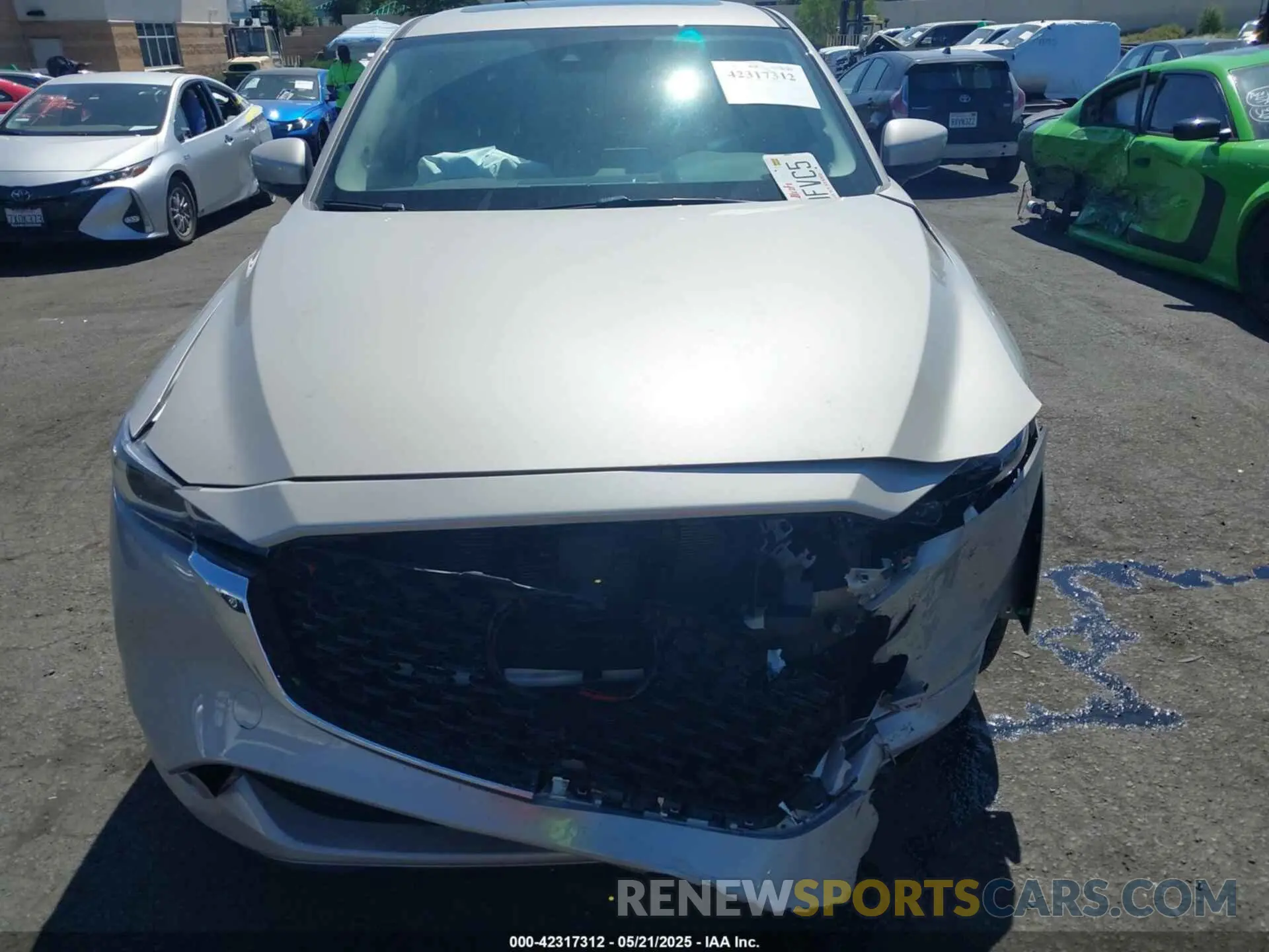 12 Фотография поврежденного автомобиля JM3KFBCL8S0626656 MAZDA CX-5 2025