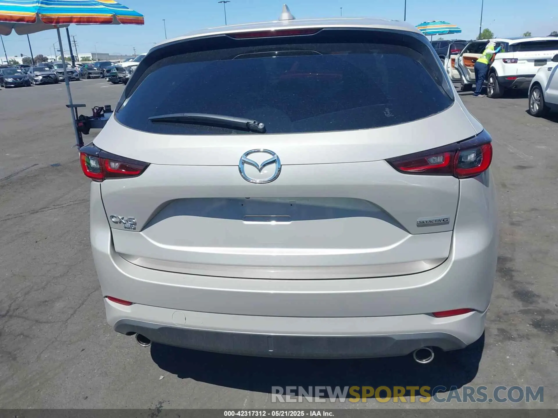 16 Фотография поврежденного автомобиля JM3KFBCL8S0626656 MAZDA CX-5 2025