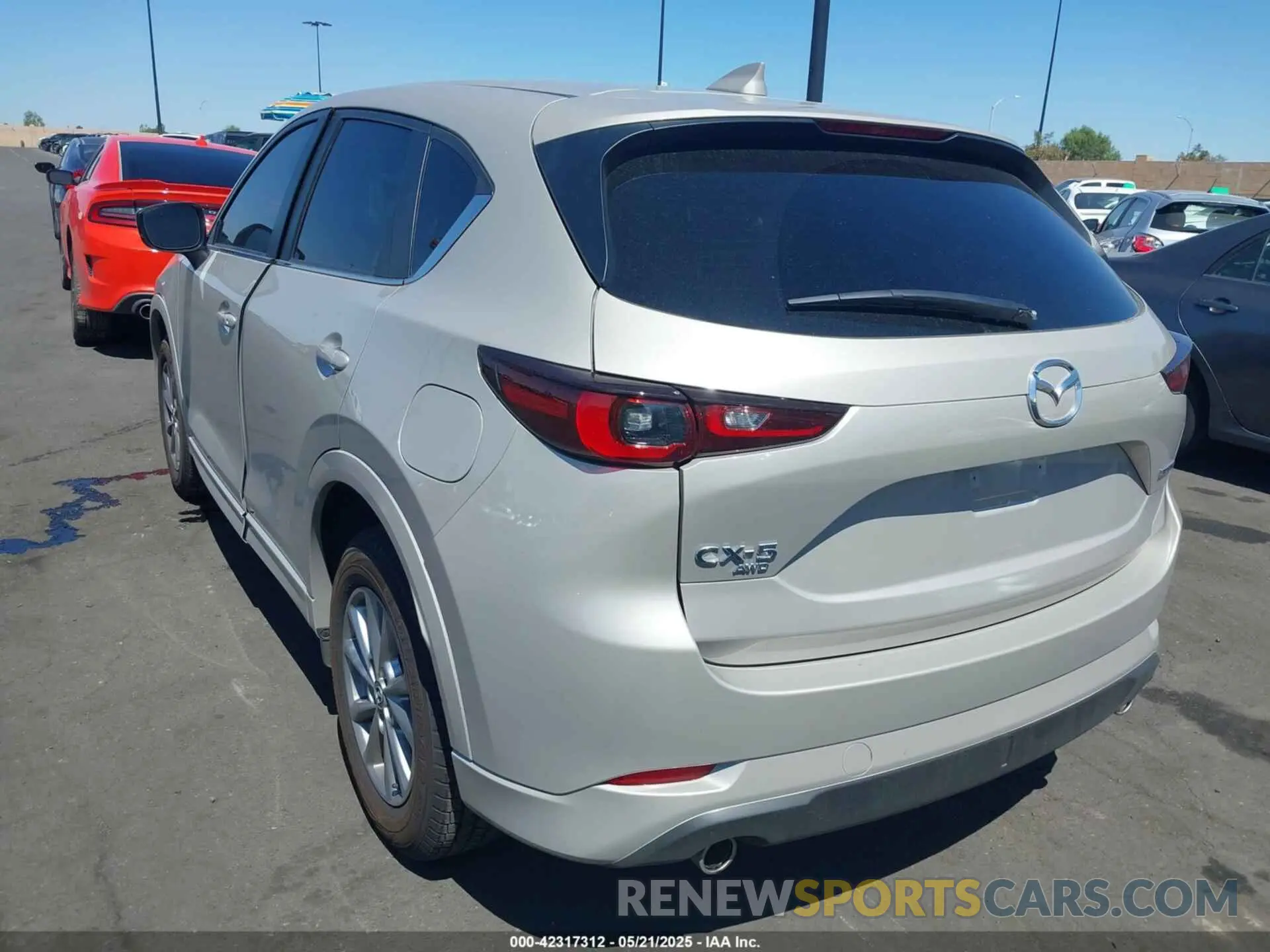3 Фотография поврежденного автомобиля JM3KFBCL8S0626656 MAZDA CX-5 2025