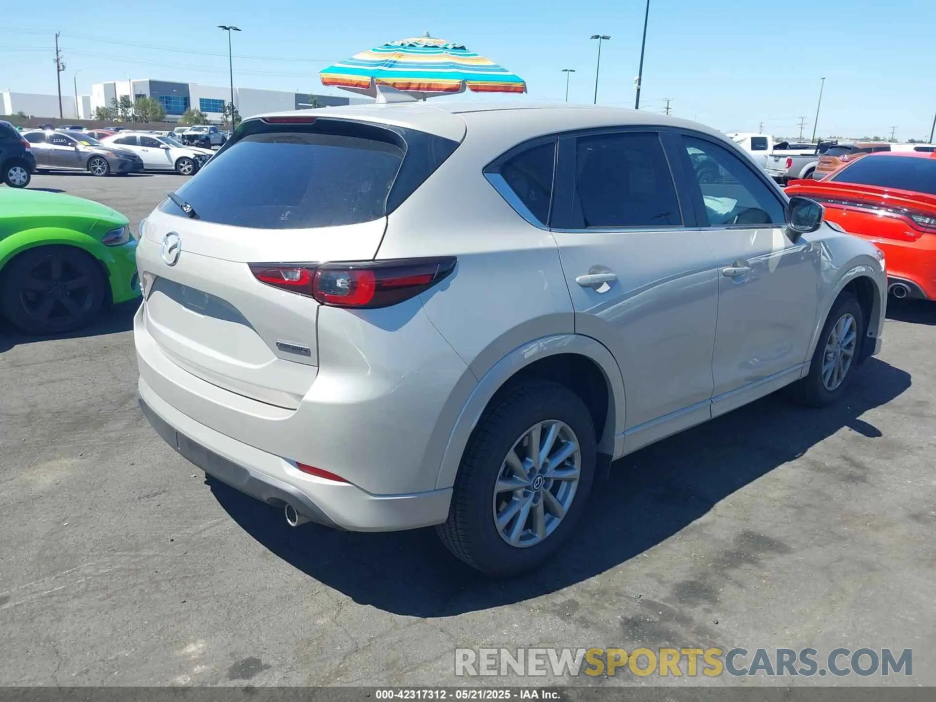4 Фотография поврежденного автомобиля JM3KFBCL8S0626656 MAZDA CX-5 2025