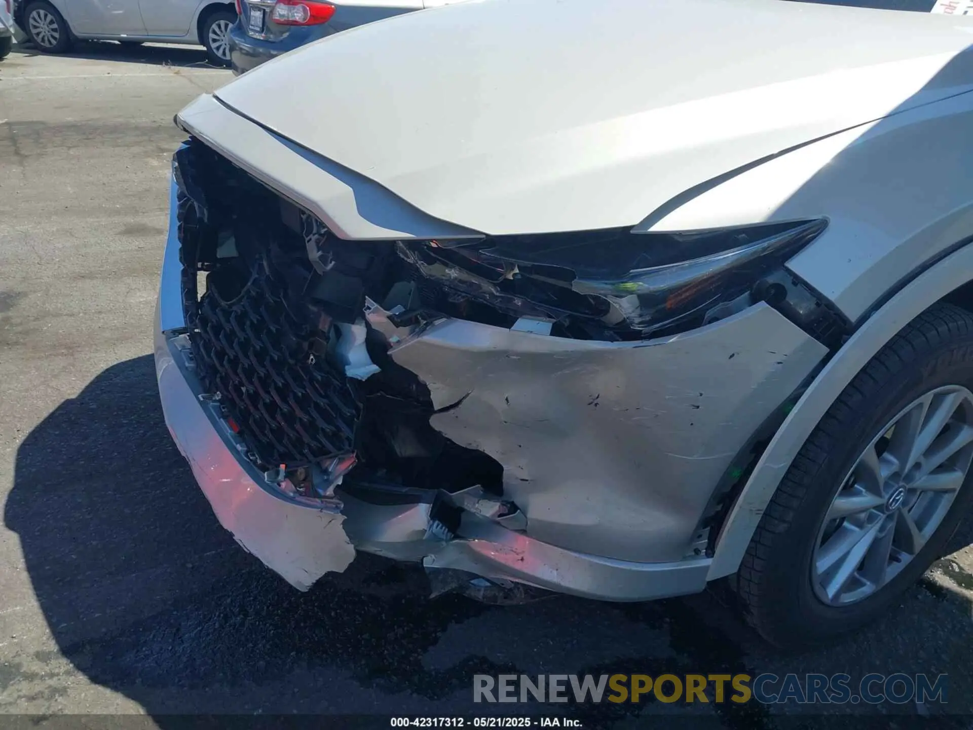 6 Фотография поврежденного автомобиля JM3KFBCL8S0626656 MAZDA CX-5 2025