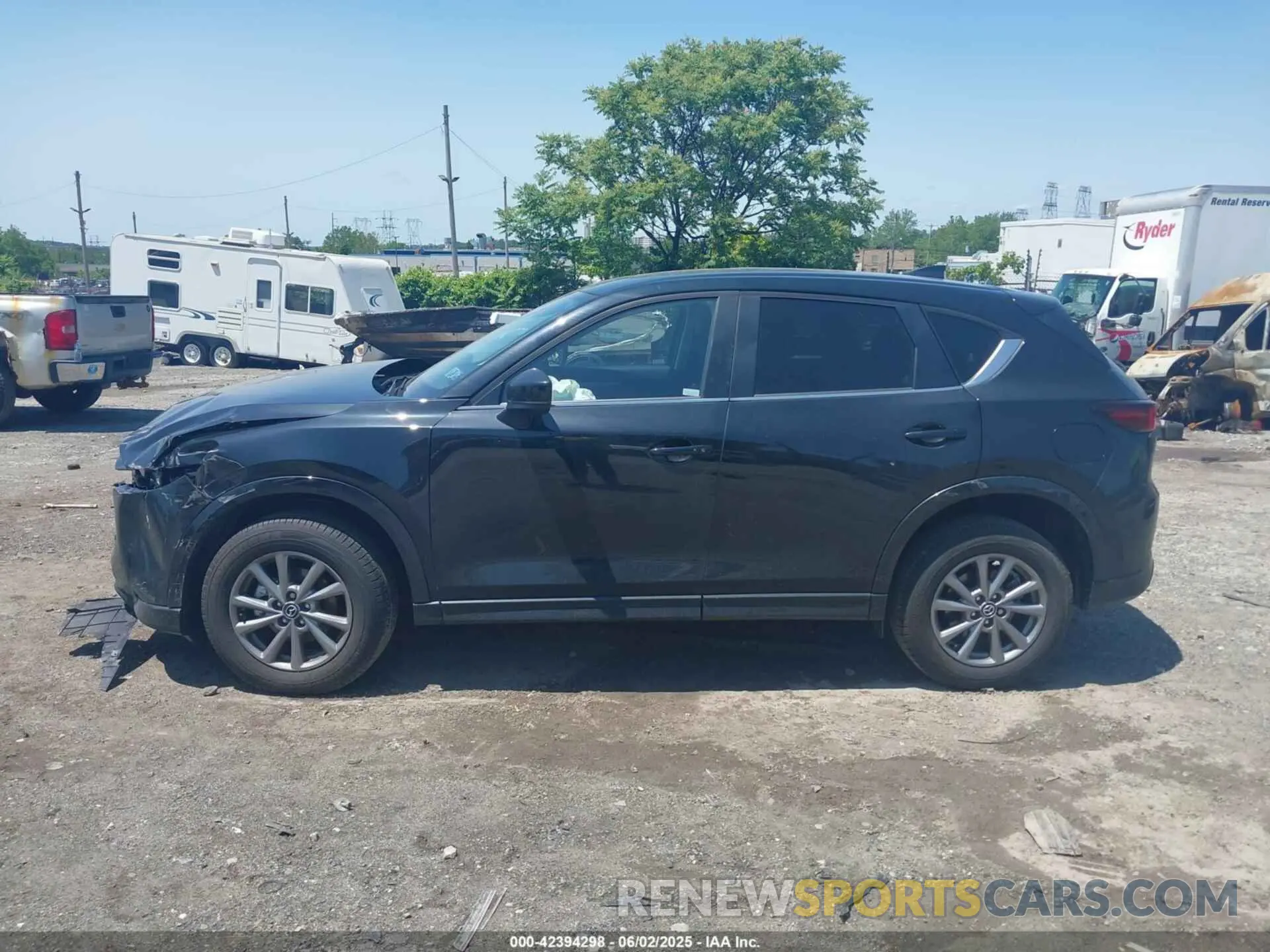 14 Photograph of a damaged car JM3KFBCL9S0595451 MAZDA CX-5 2025