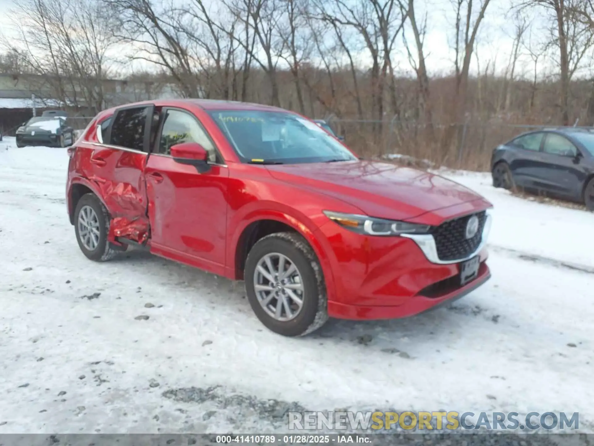 1 Фотография поврежденного автомобиля JM3KFBCLXS0585270 MAZDA CX-5 2025