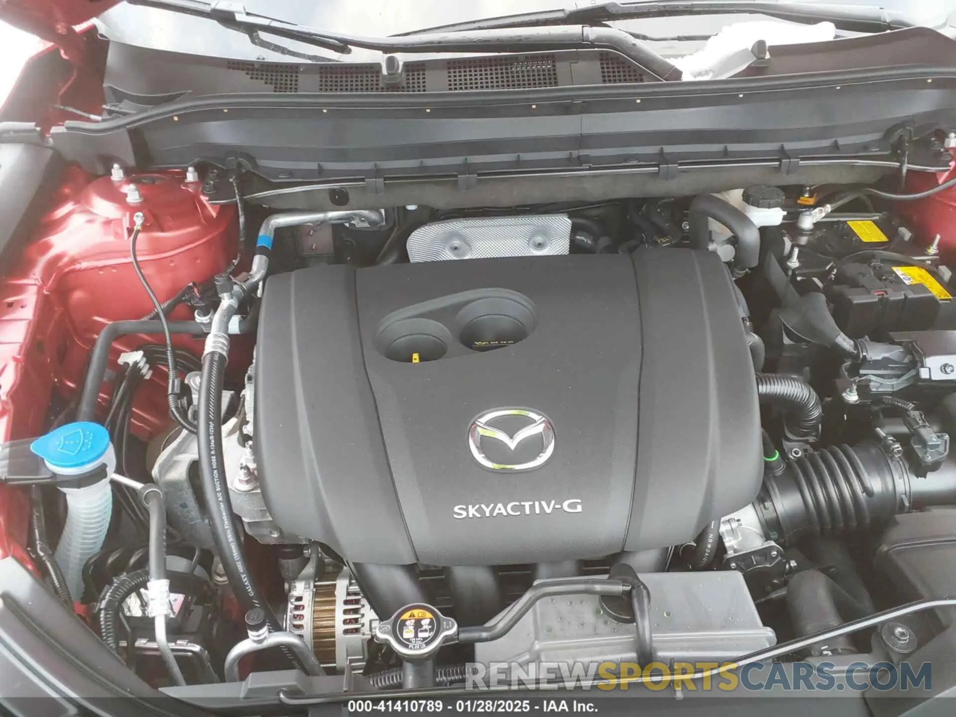 10 Фотография поврежденного автомобиля JM3KFBCLXS0585270 MAZDA CX-5 2025