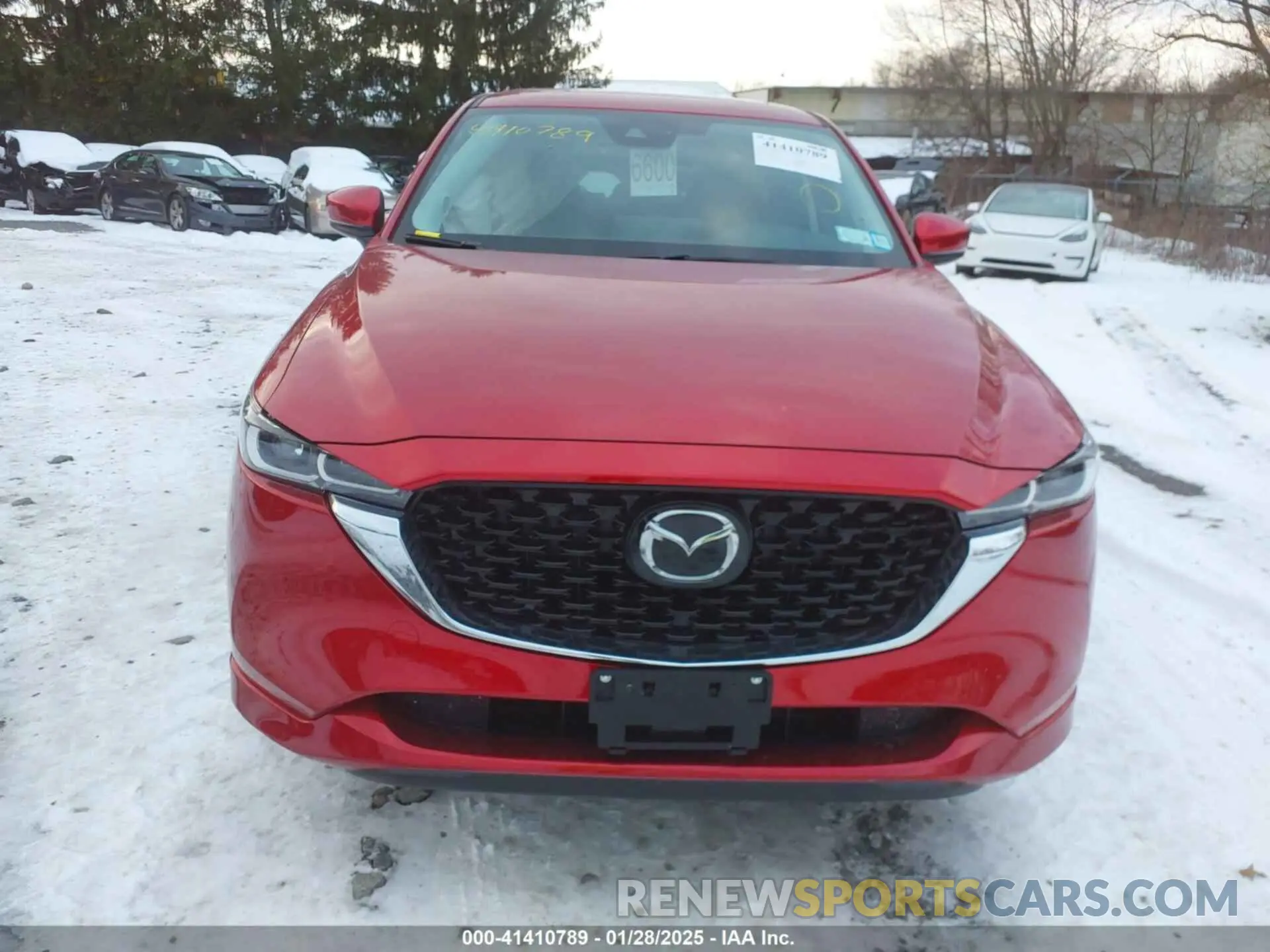 12 Фотография поврежденного автомобиля JM3KFBCLXS0585270 MAZDA CX-5 2025