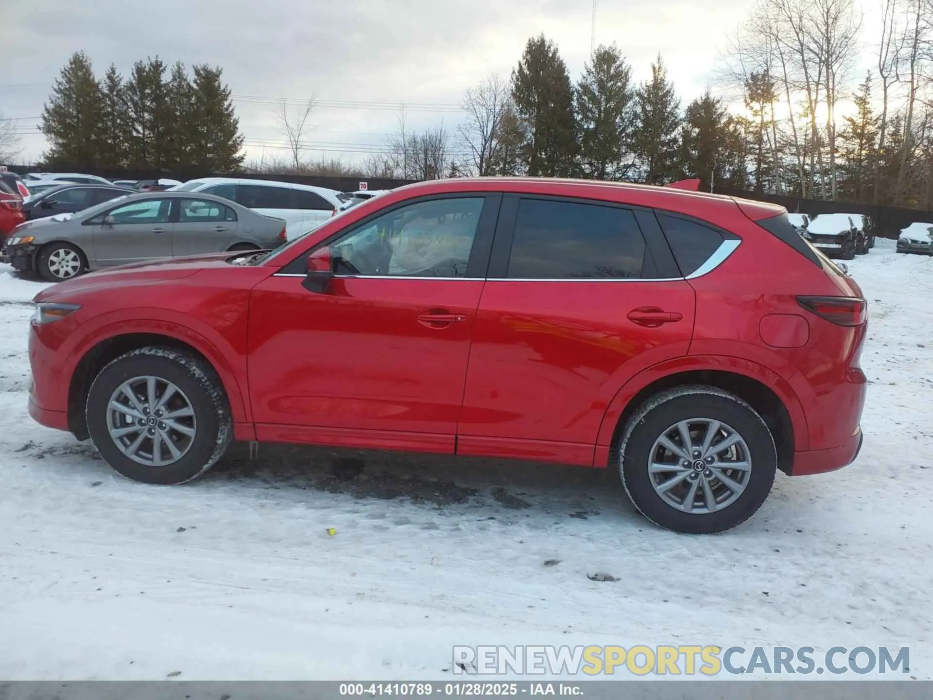 14 Фотография поврежденного автомобиля JM3KFBCLXS0585270 MAZDA CX-5 2025