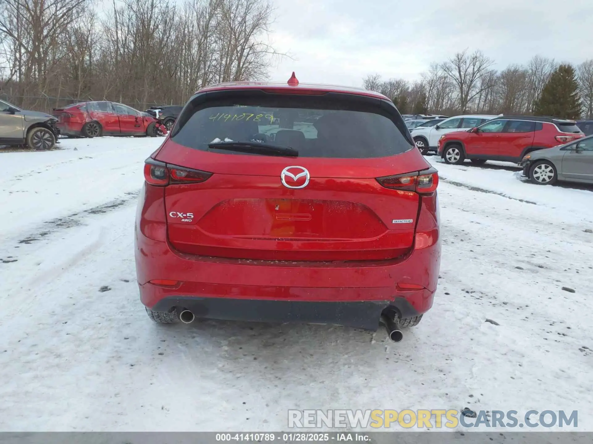 16 Фотография поврежденного автомобиля JM3KFBCLXS0585270 MAZDA CX-5 2025