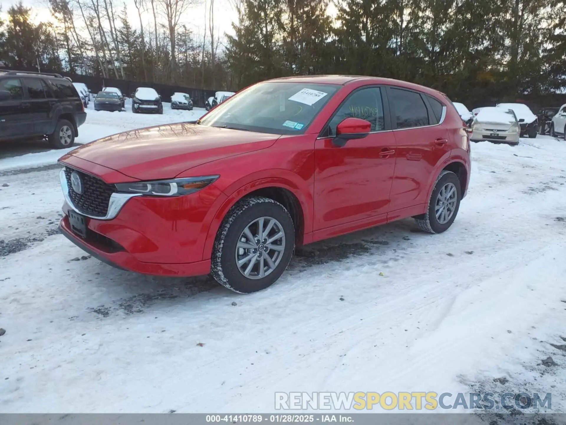 2 Фотография поврежденного автомобиля JM3KFBCLXS0585270 MAZDA CX-5 2025