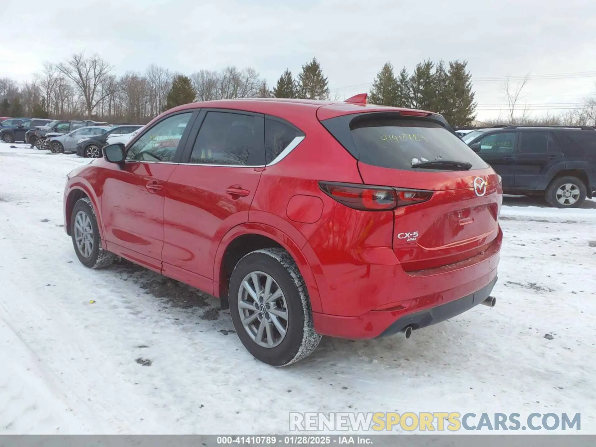 3 Фотография поврежденного автомобиля JM3KFBCLXS0585270 MAZDA CX-5 2025