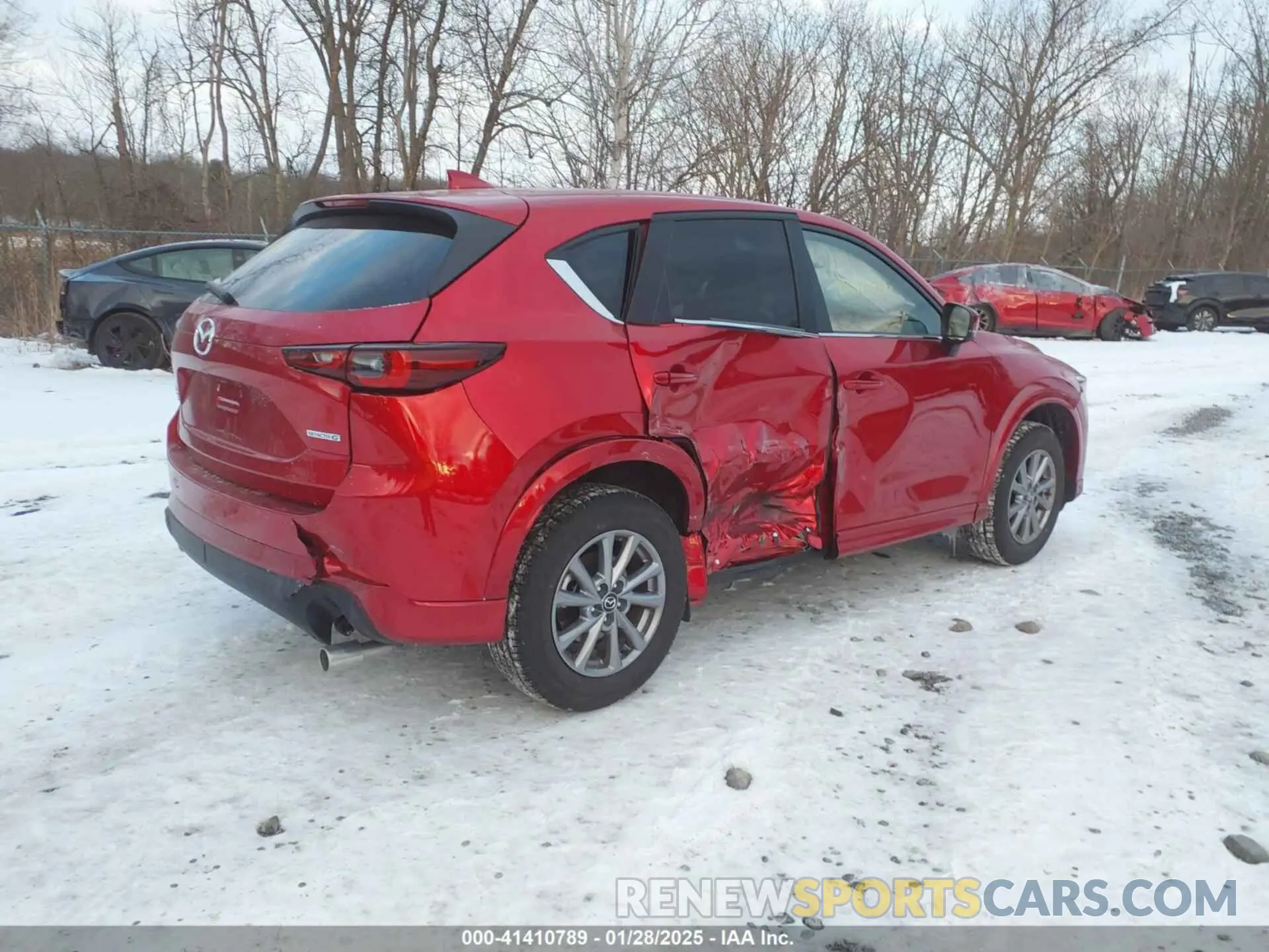 4 Фотография поврежденного автомобиля JM3KFBCLXS0585270 MAZDA CX-5 2025