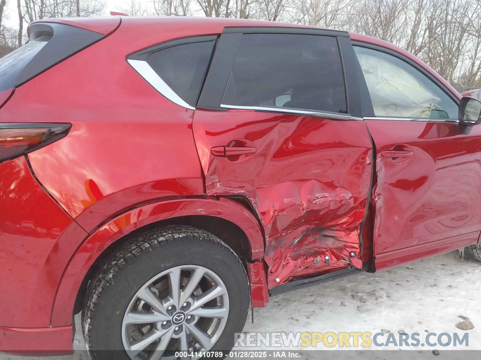6 Фотография поврежденного автомобиля JM3KFBCLXS0585270 MAZDA CX-5 2025