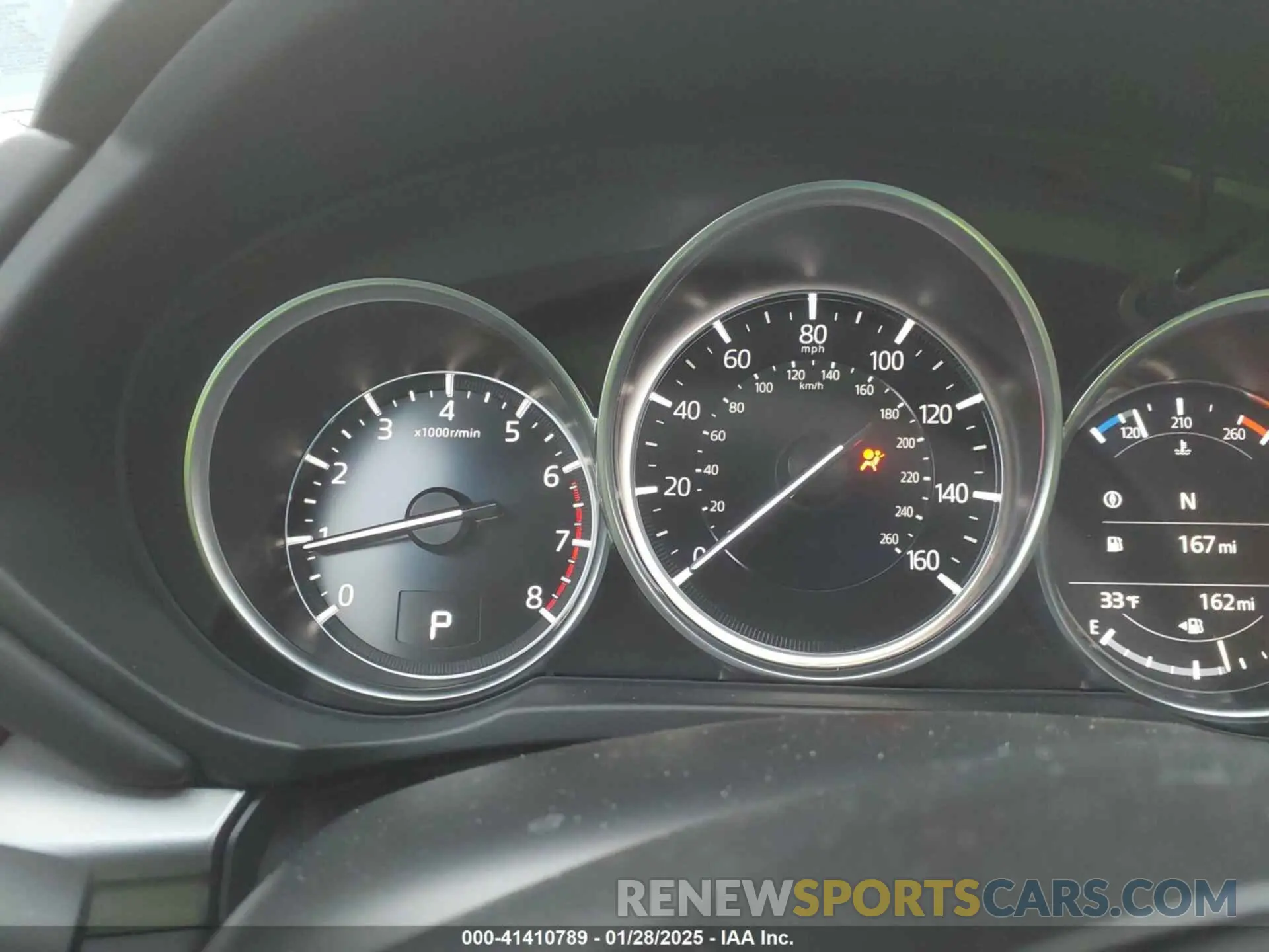 7 Фотография поврежденного автомобиля JM3KFBCLXS0585270 MAZDA CX-5 2025