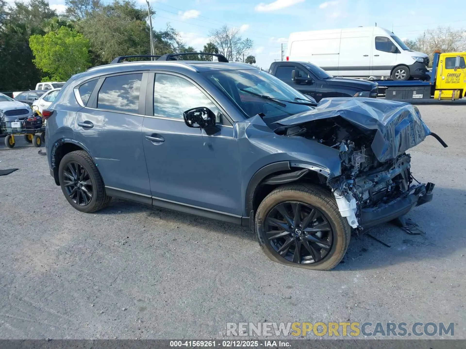 1 Фотография поврежденного автомобиля JM3KFBCM0S0564100 MAZDA CX-5 2025
