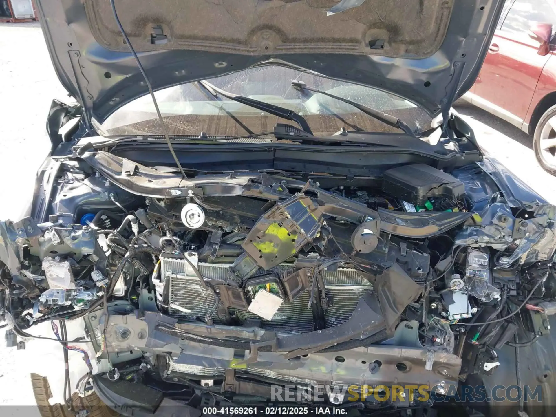 10 Фотография поврежденного автомобиля JM3KFBCM0S0564100 MAZDA CX-5 2025
