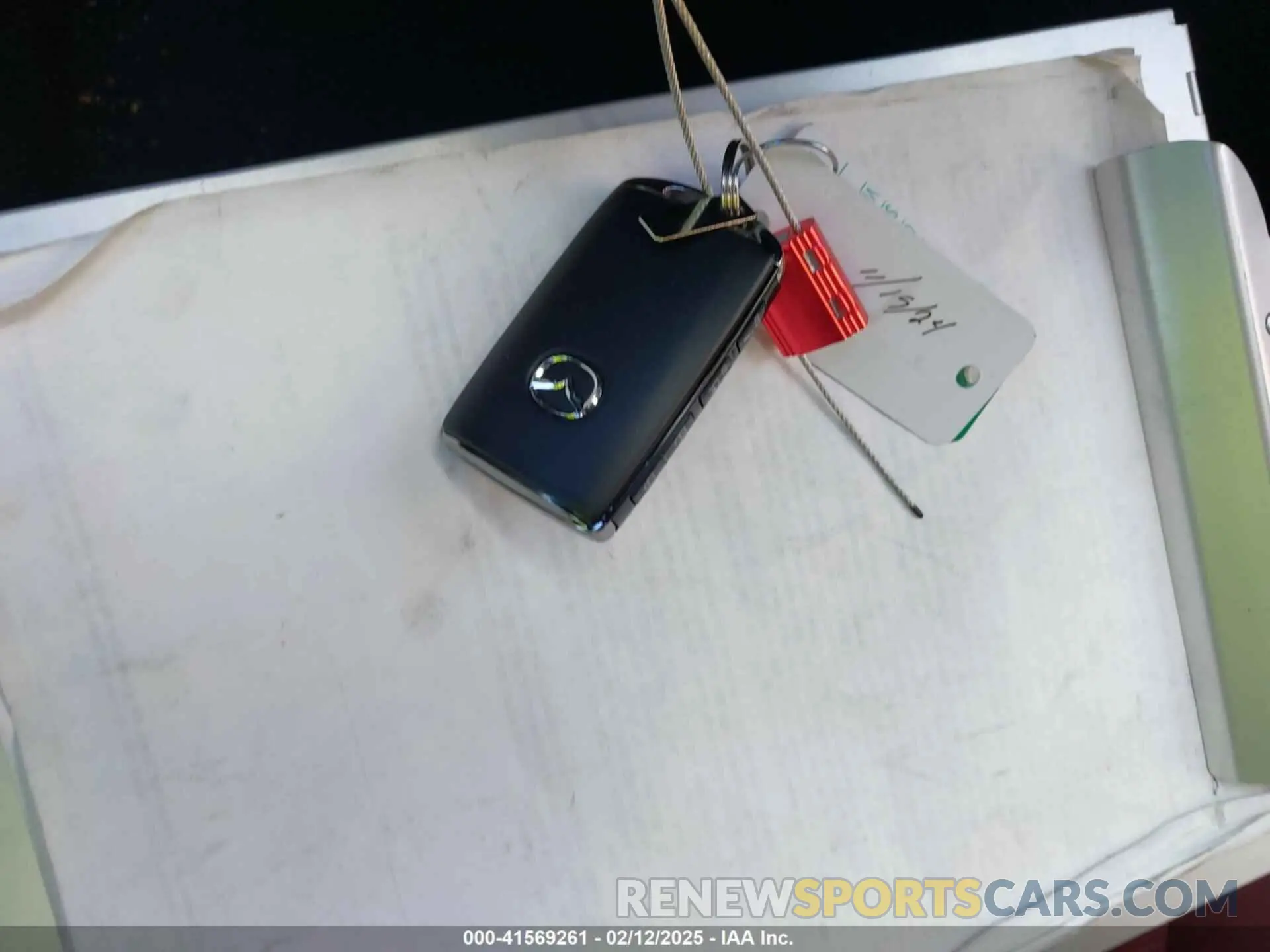 11 Фотография поврежденного автомобиля JM3KFBCM0S0564100 MAZDA CX-5 2025
