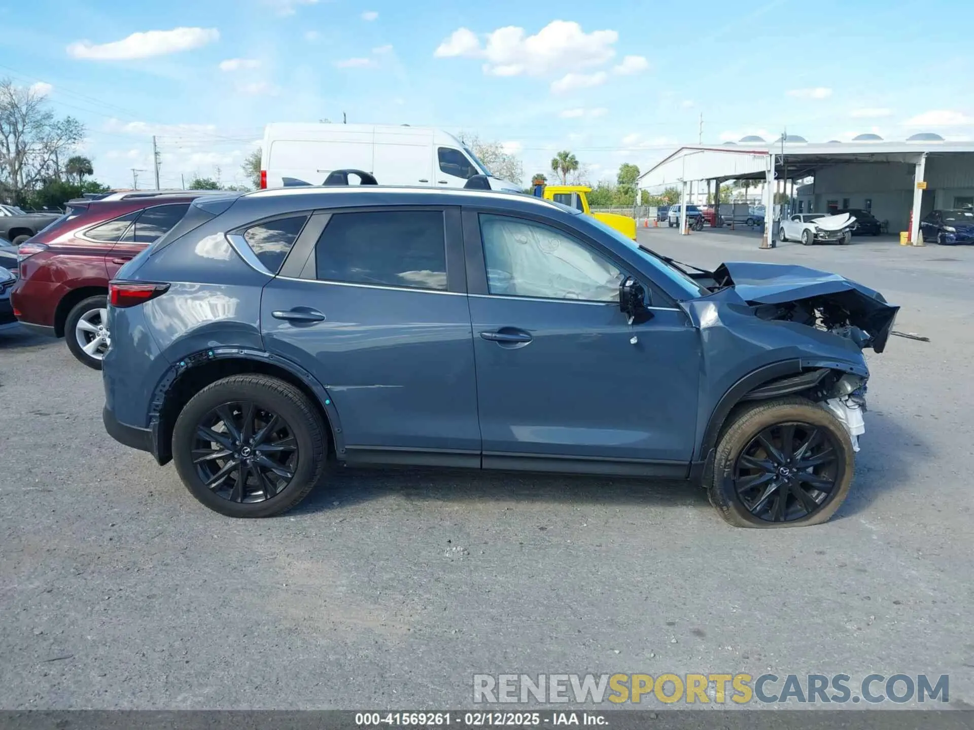 14 Фотография поврежденного автомобиля JM3KFBCM0S0564100 MAZDA CX-5 2025