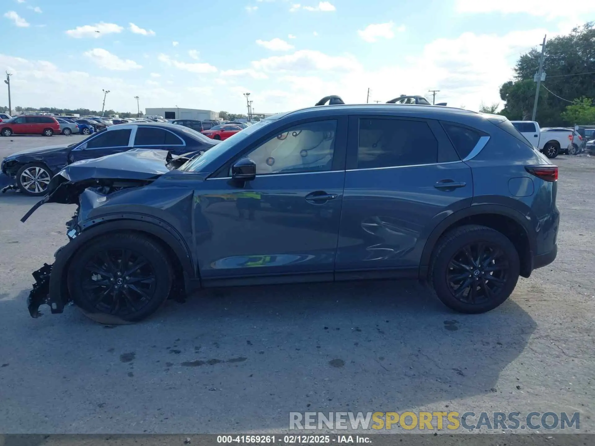 15 Фотография поврежденного автомобиля JM3KFBCM0S0564100 MAZDA CX-5 2025