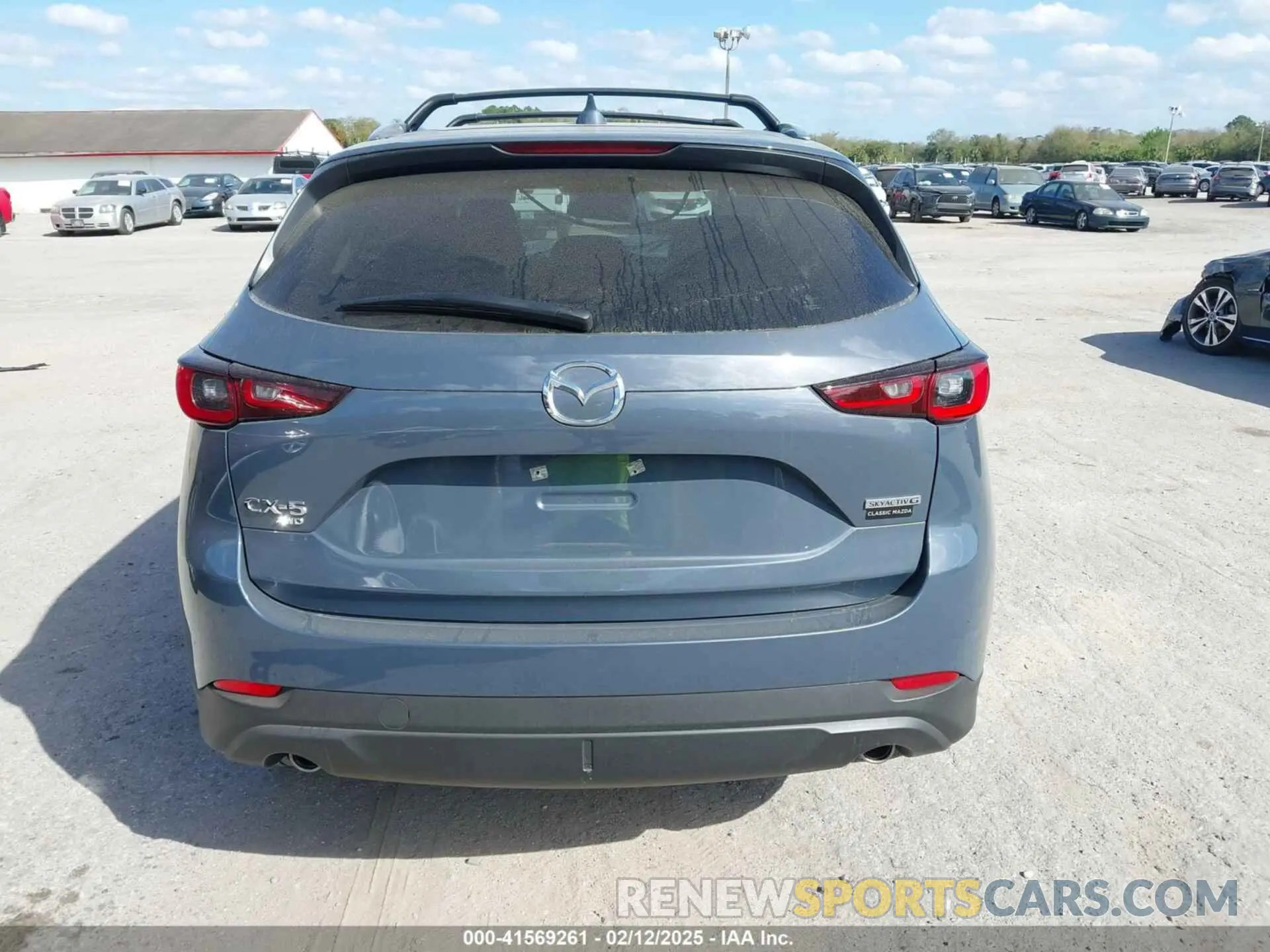 17 Фотография поврежденного автомобиля JM3KFBCM0S0564100 MAZDA CX-5 2025