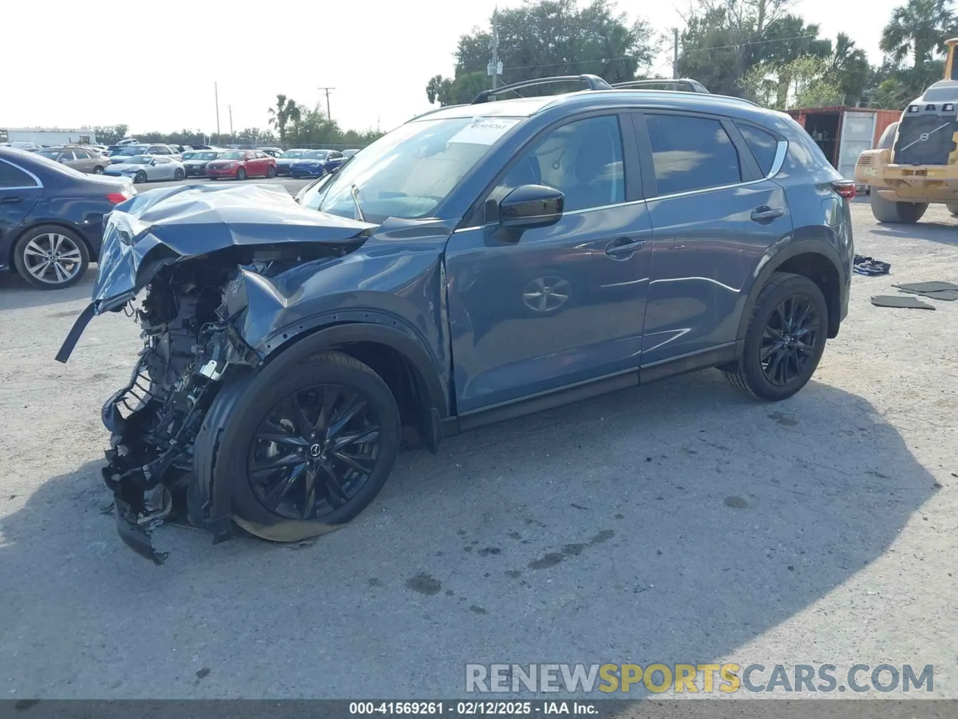 2 Фотография поврежденного автомобиля JM3KFBCM0S0564100 MAZDA CX-5 2025