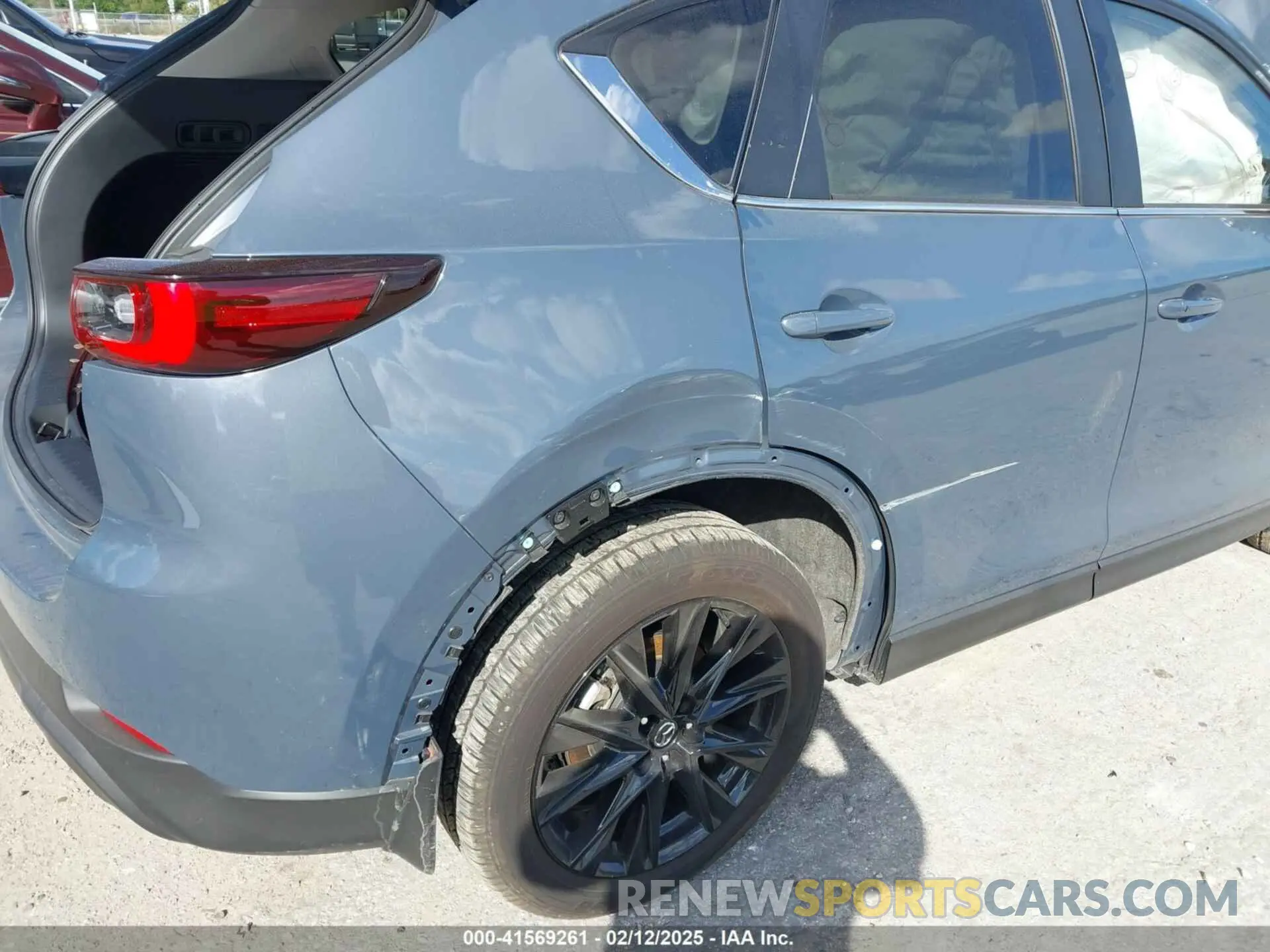 6 Фотография поврежденного автомобиля JM3KFBCM0S0564100 MAZDA CX-5 2025