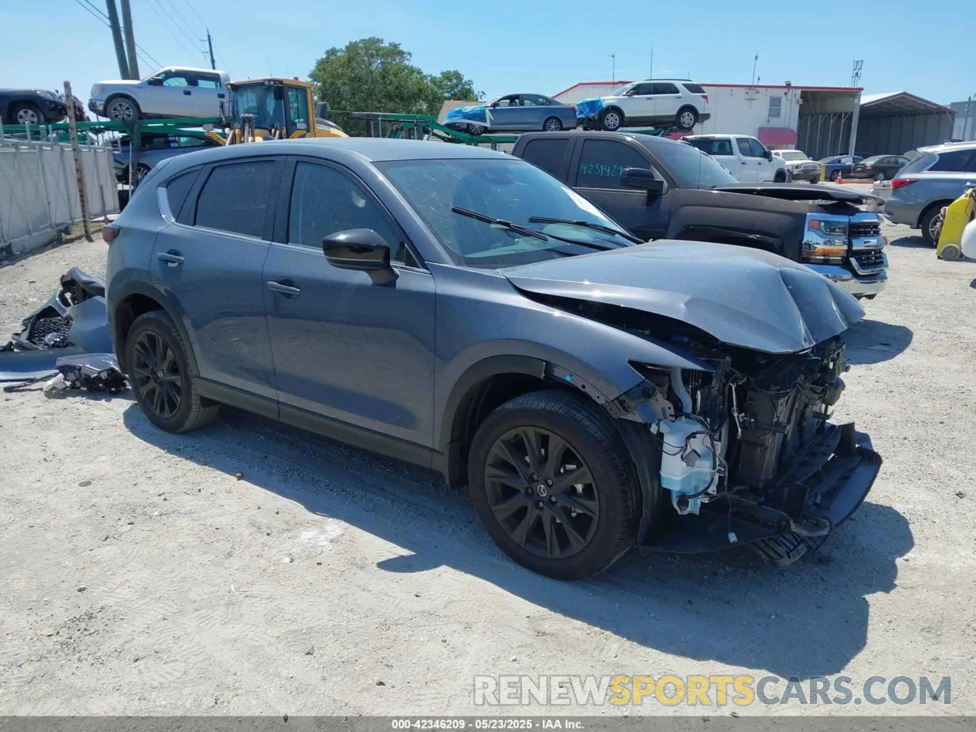 1 Photograph of a damaged car JM3KFBCM1S0580726 MAZDA CX-5 2025