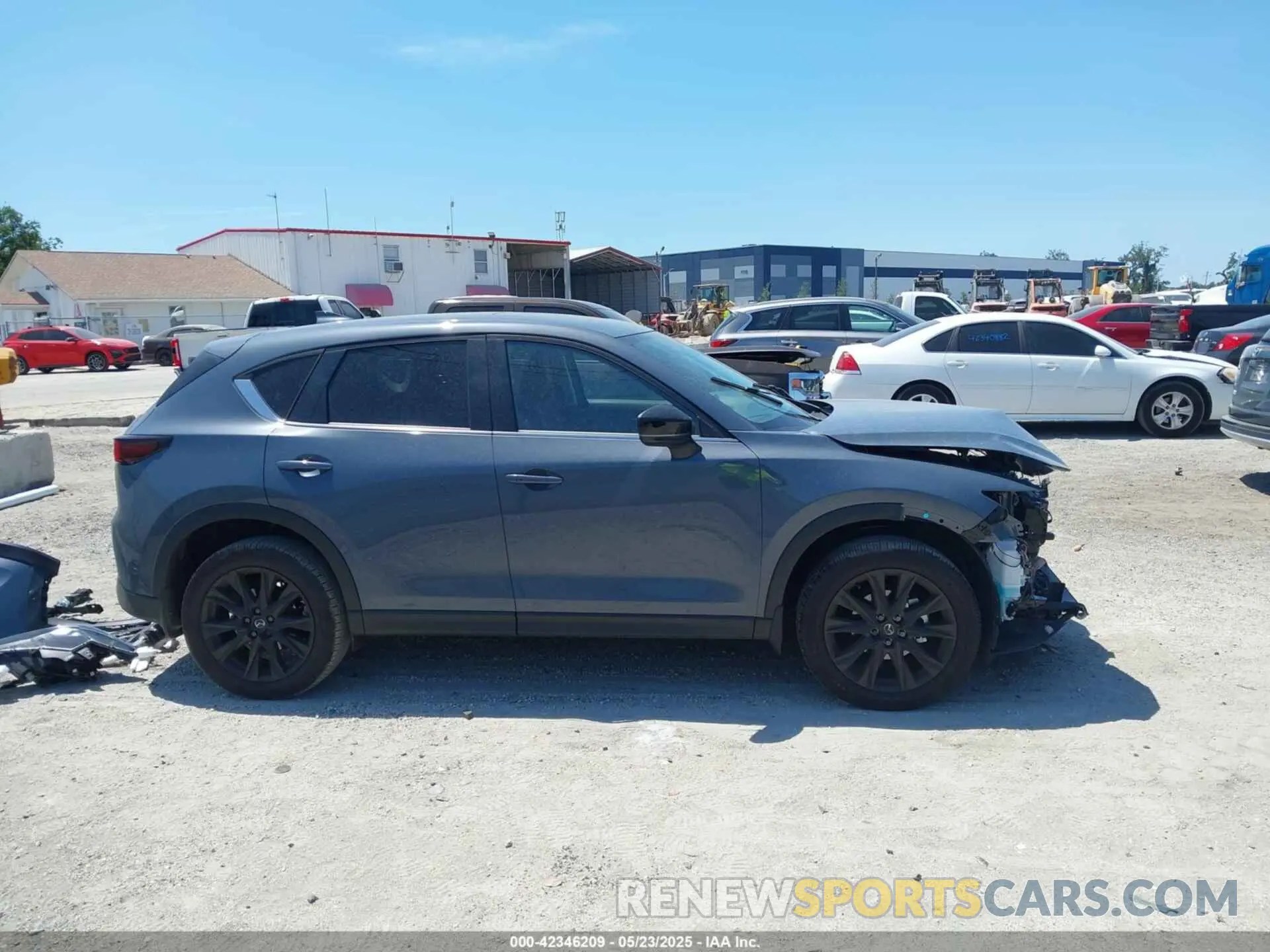 14 Photograph of a damaged car JM3KFBCM1S0580726 MAZDA CX-5 2025