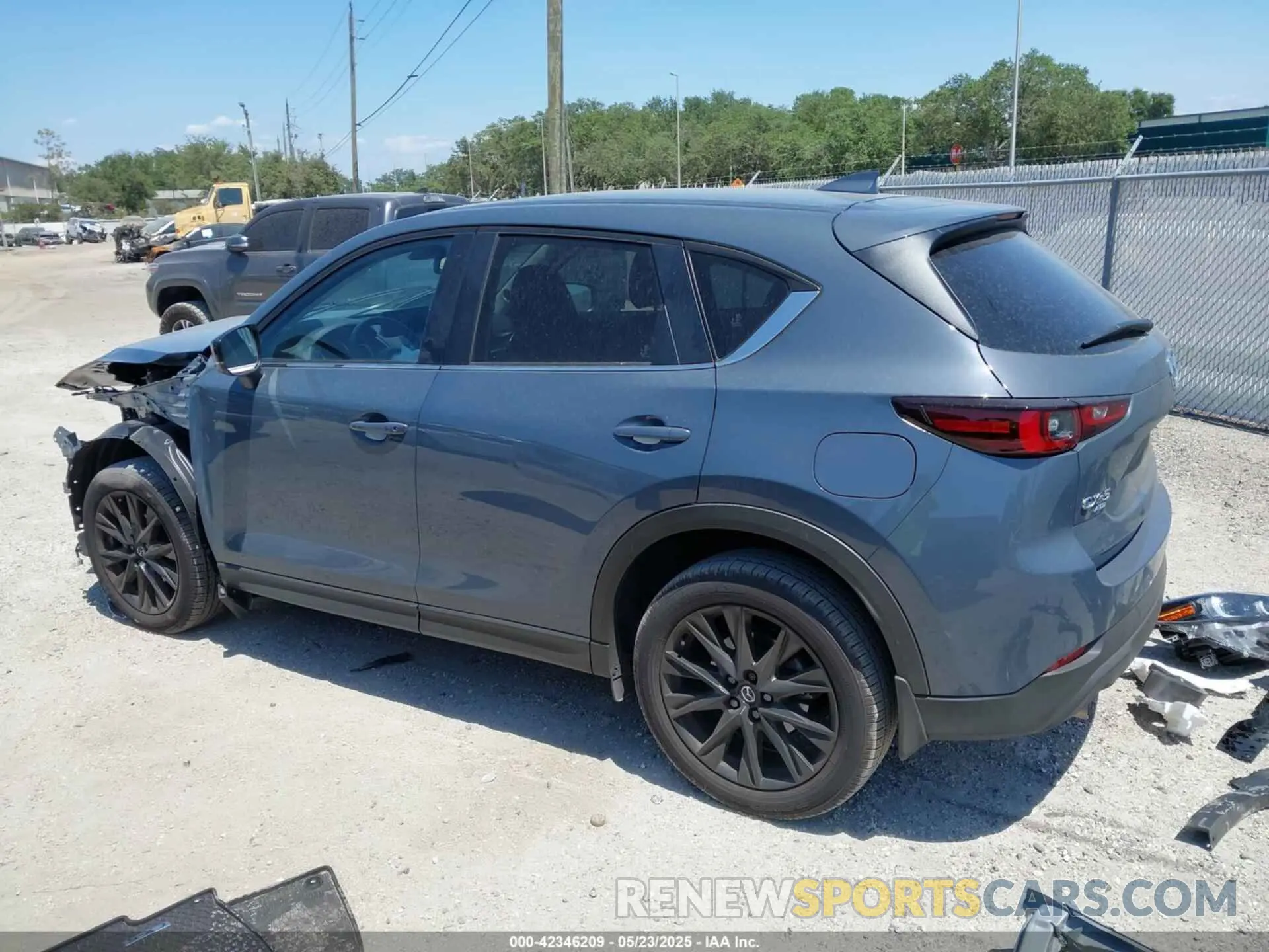 15 Photograph of a damaged car JM3KFBCM1S0580726 MAZDA CX-5 2025