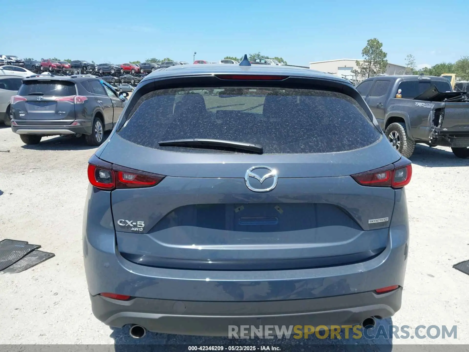 17 Photograph of a damaged car JM3KFBCM1S0580726 MAZDA CX-5 2025