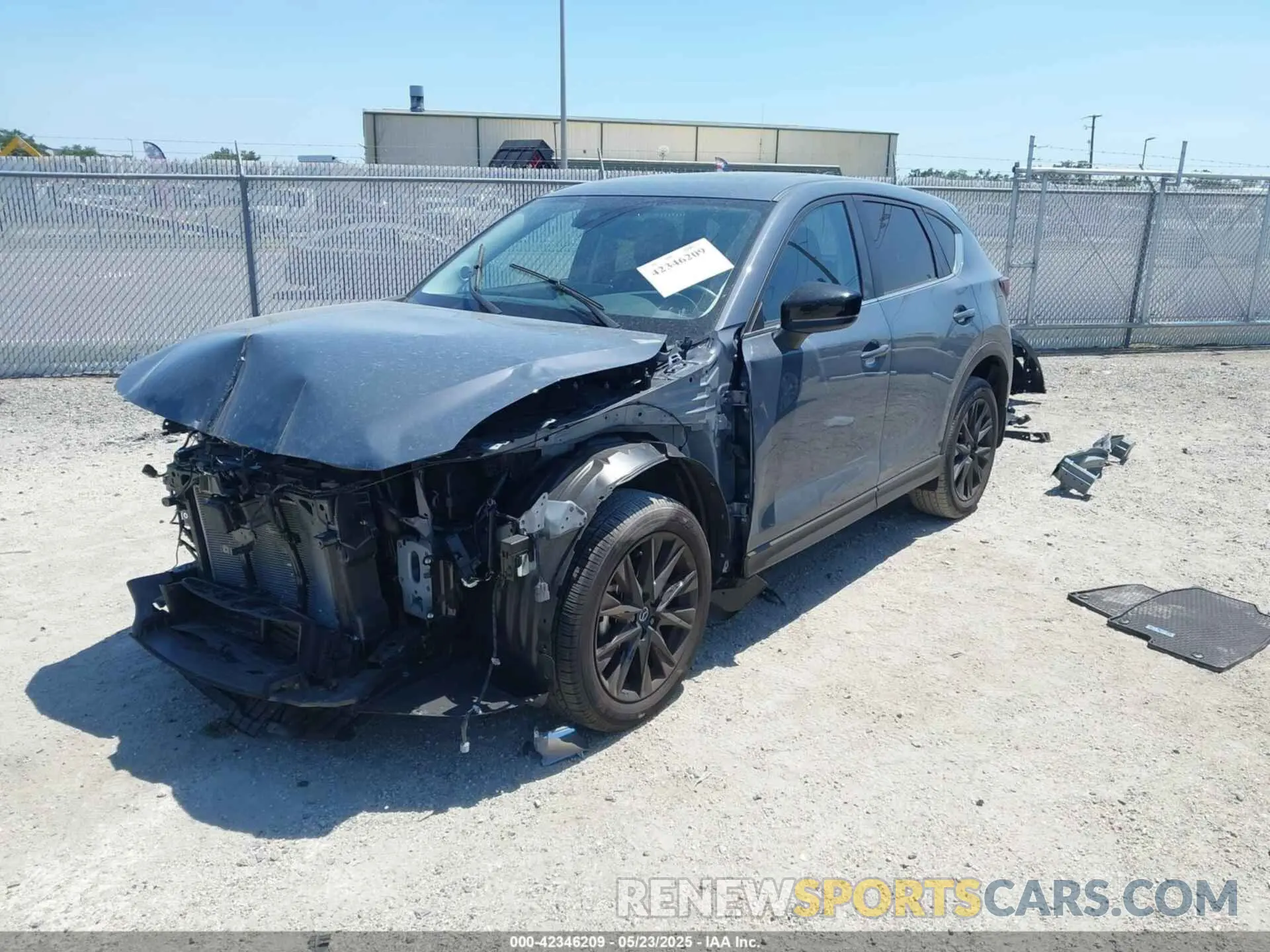 2 Photograph of a damaged car JM3KFBCM1S0580726 MAZDA CX-5 2025