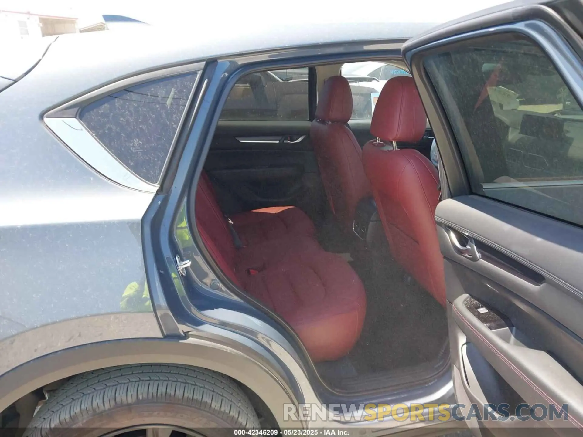8 Photograph of a damaged car JM3KFBCM1S0580726 MAZDA CX-5 2025