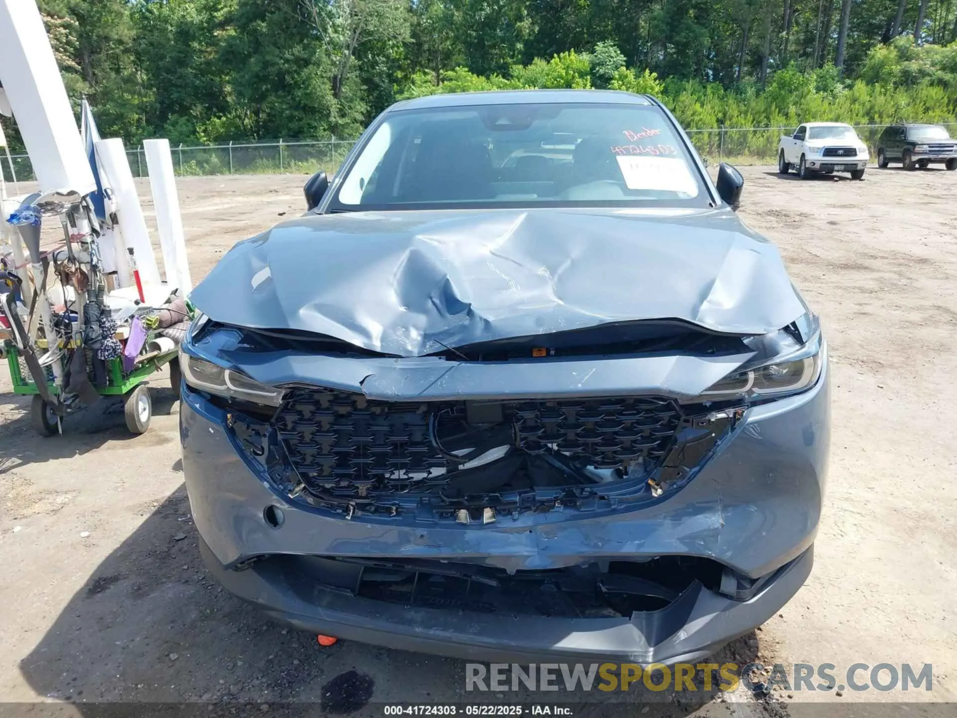 12 Photograph of a damaged car JM3KFBCM1S0588681 MAZDA CX-5 2025