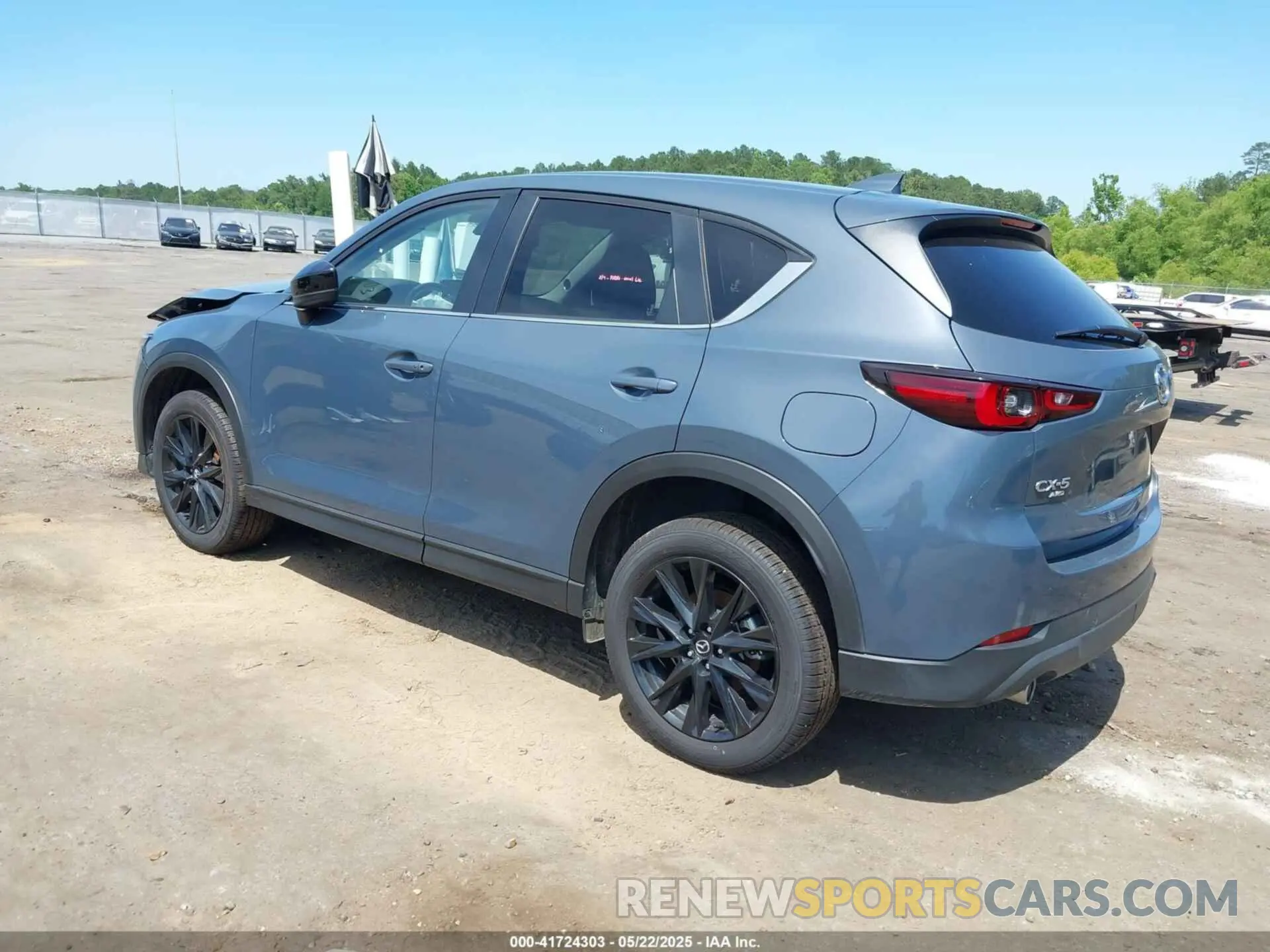 3 Photograph of a damaged car JM3KFBCM1S0588681 MAZDA CX-5 2025