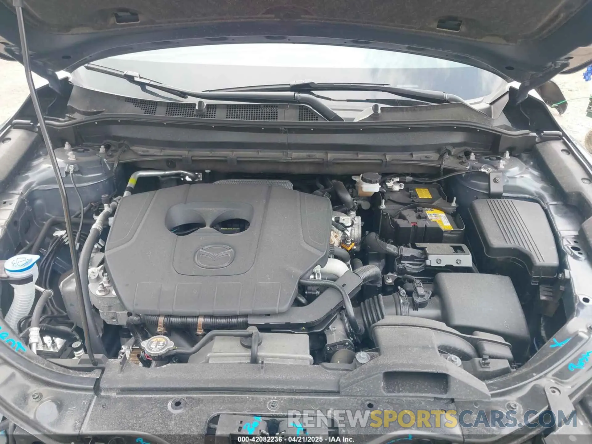 10 Фотография поврежденного автомобиля JM3KFBCM2S0560730 MAZDA CX-5 2025