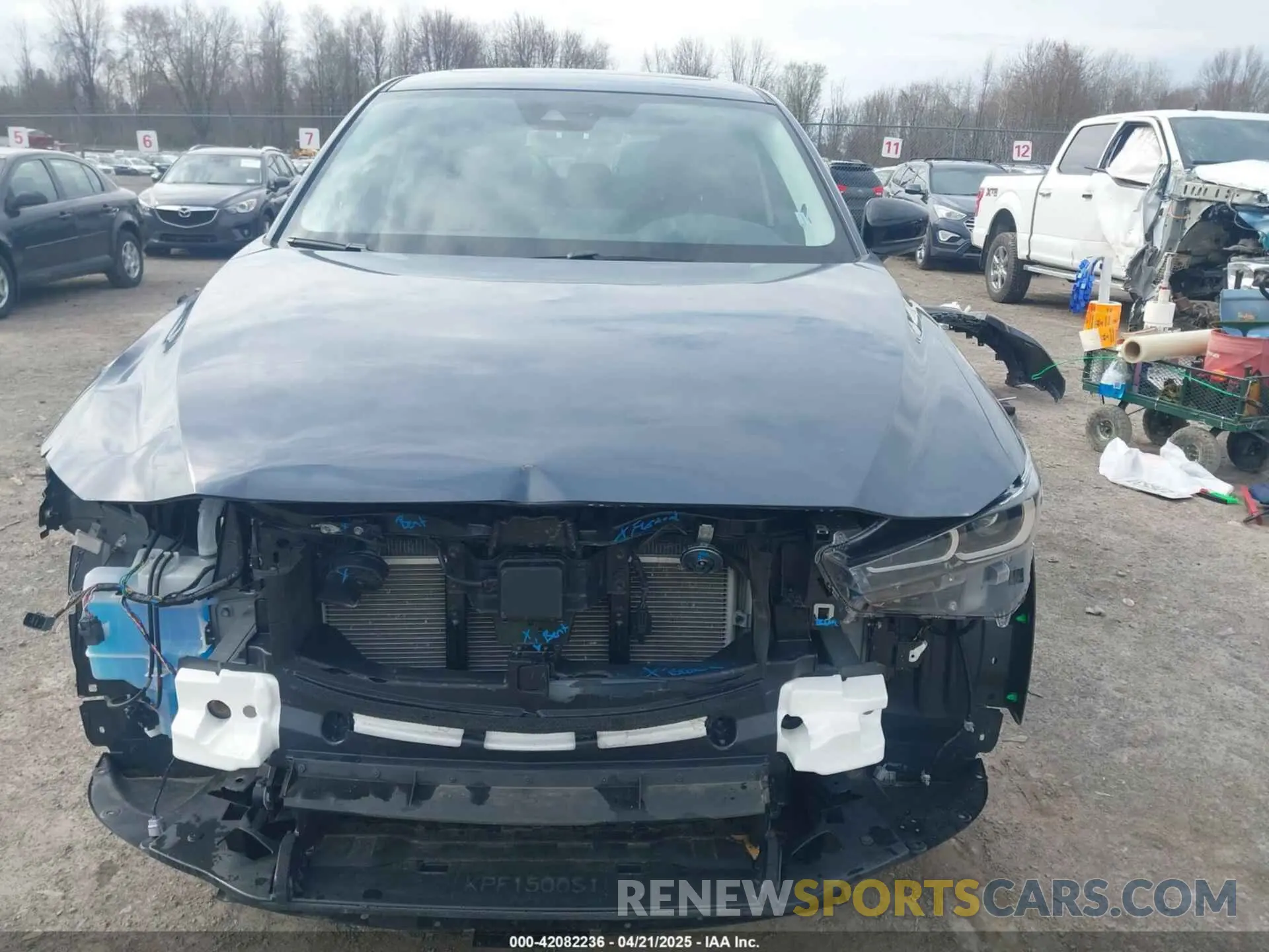 13 Фотография поврежденного автомобиля JM3KFBCM2S0560730 MAZDA CX-5 2025