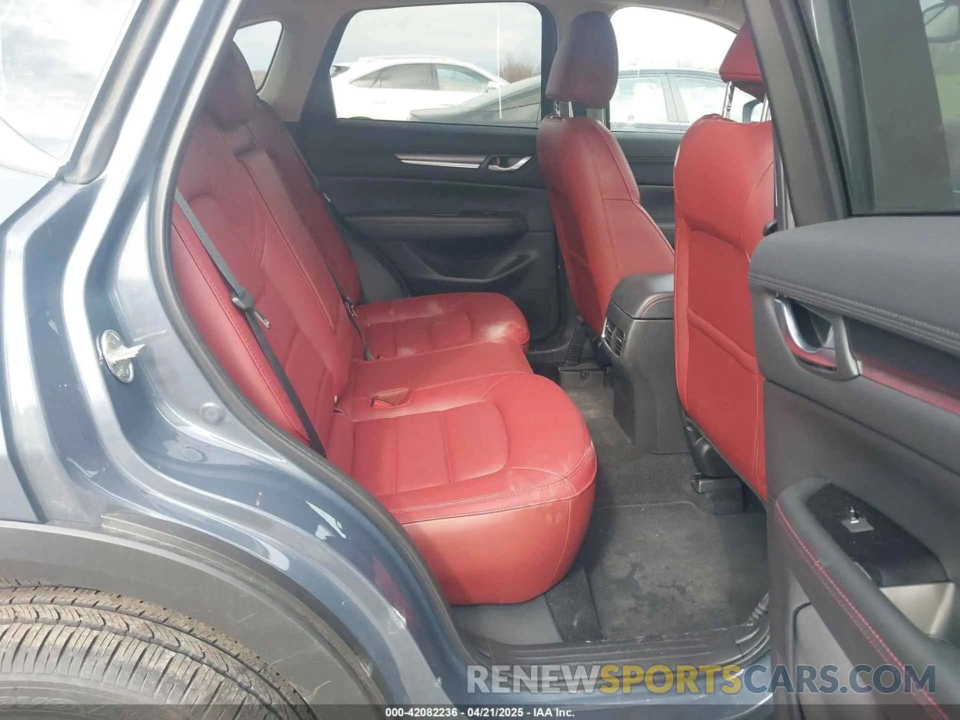 8 Фотография поврежденного автомобиля JM3KFBCM2S0560730 MAZDA CX-5 2025